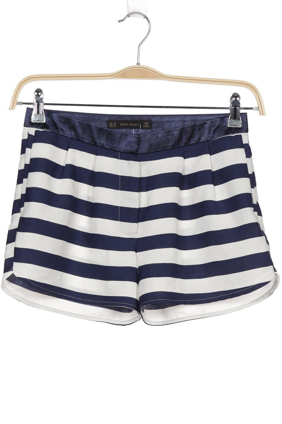 

ZARA Damen Shorts, marineblau