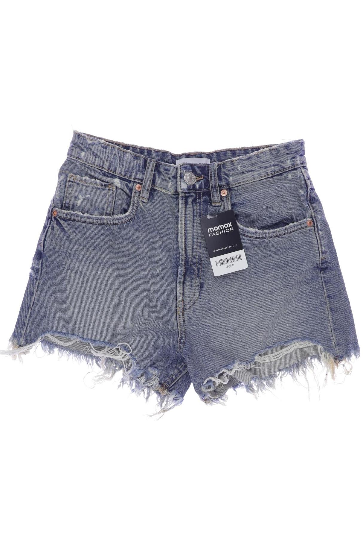 

Zara Damen Shorts, blau, Gr. 36