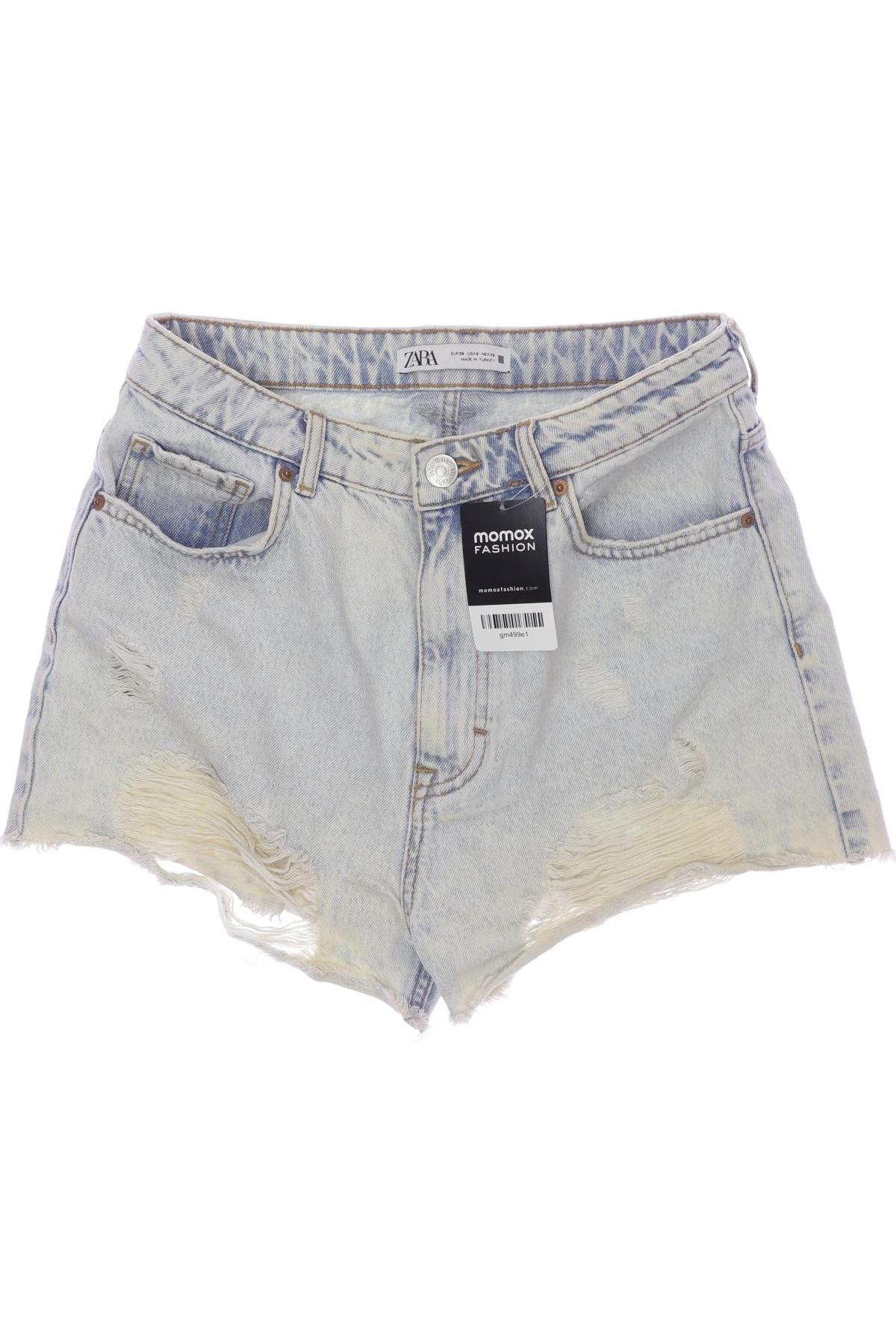 

Zara Damen Shorts, hellblau, Gr. 38
