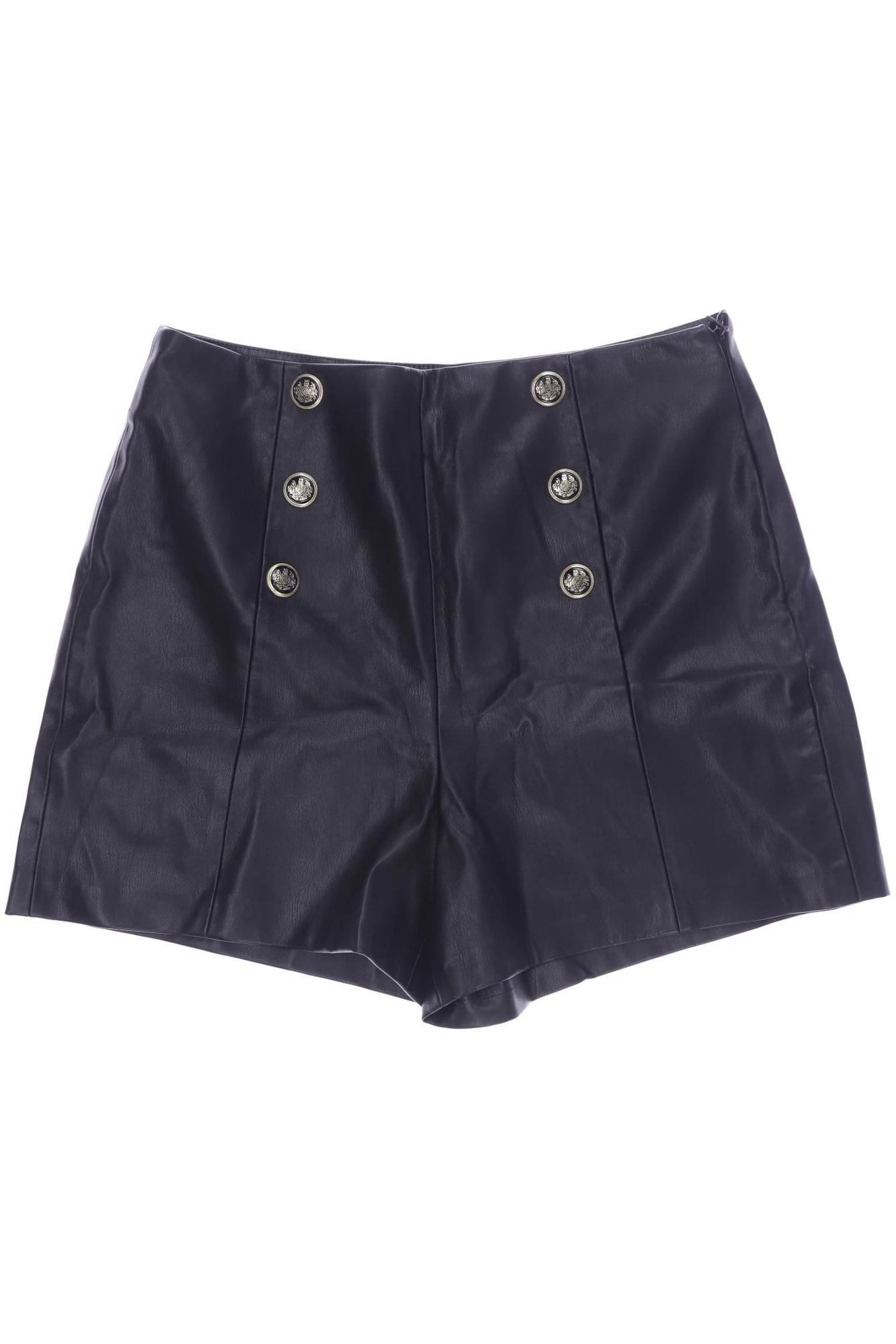 

ZARA Damen Shorts, schwarz