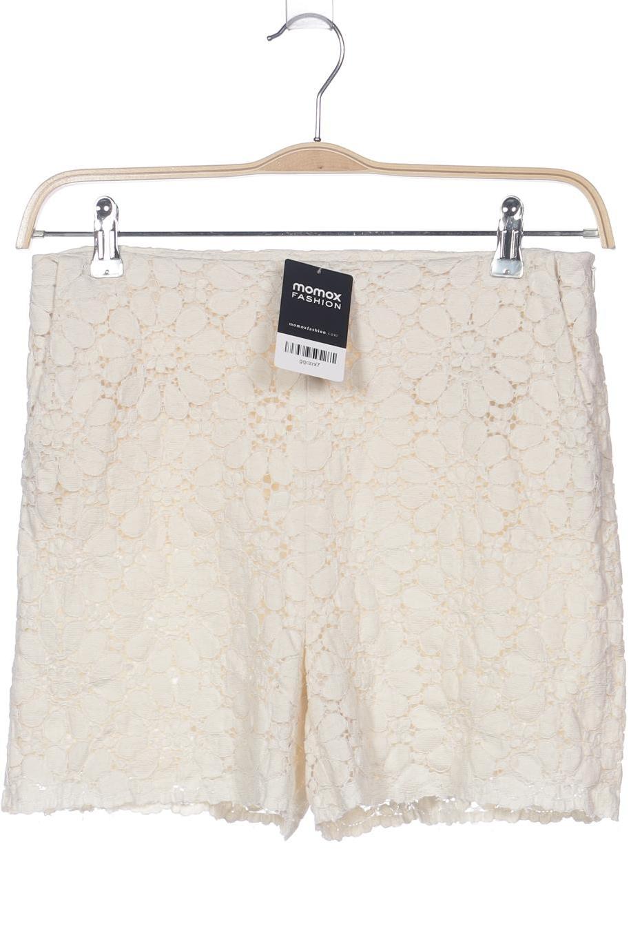 

Zara Damen Shorts, cremeweiß, Gr. 42