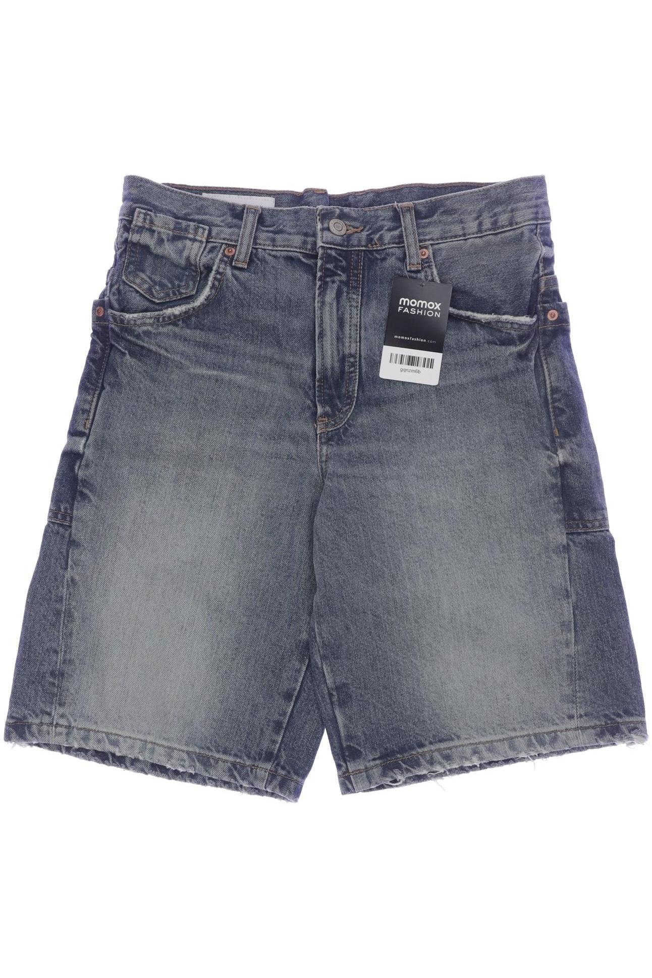 

Zara Damen Shorts, blau, Gr. 34