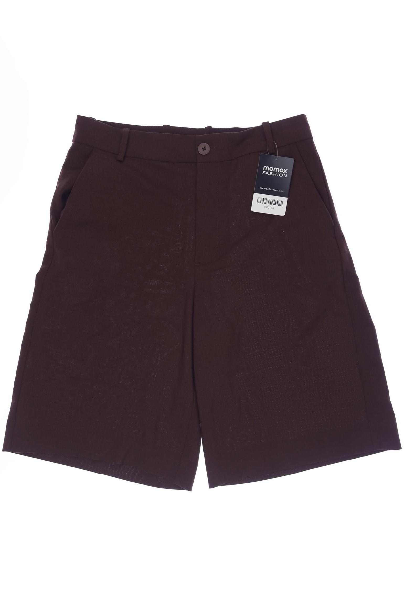 

Zara Damen Shorts, braun, Gr. 34