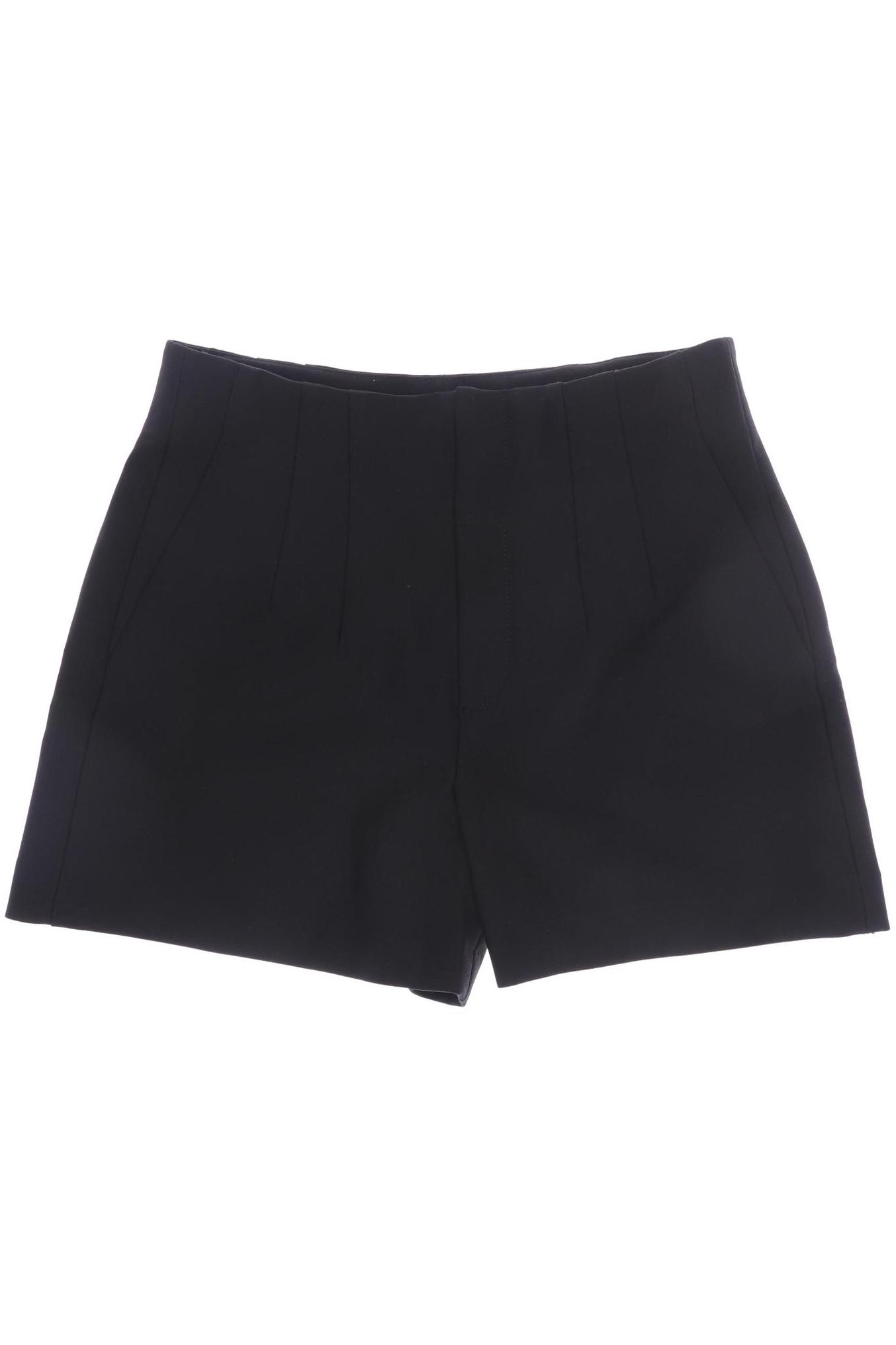 

Zara Damen Shorts, schwarz, Gr. 42