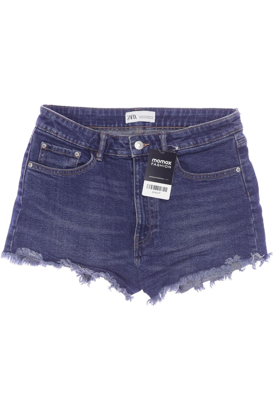 

Zara Damen Shorts, blau, Gr. 40