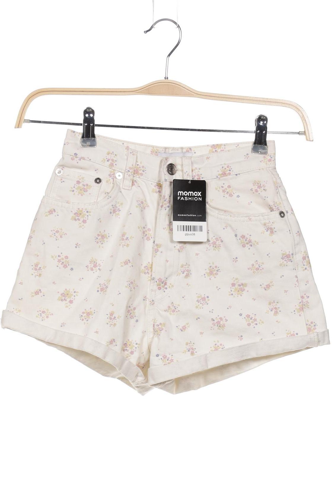

Zara Damen Shorts, cremeweiß, Gr. 34