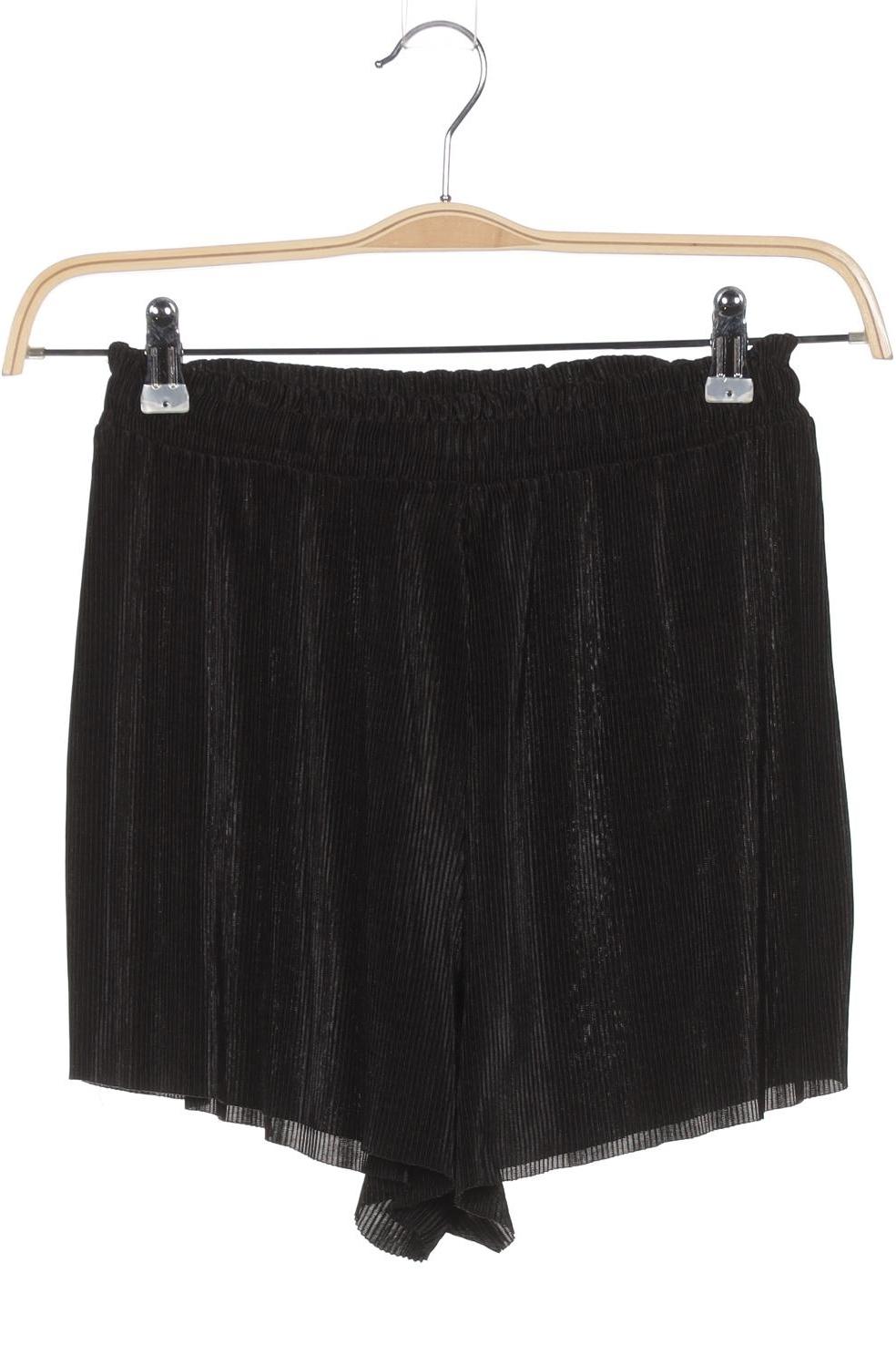 

Zara Damen Shorts, schwarz, Gr. 38
