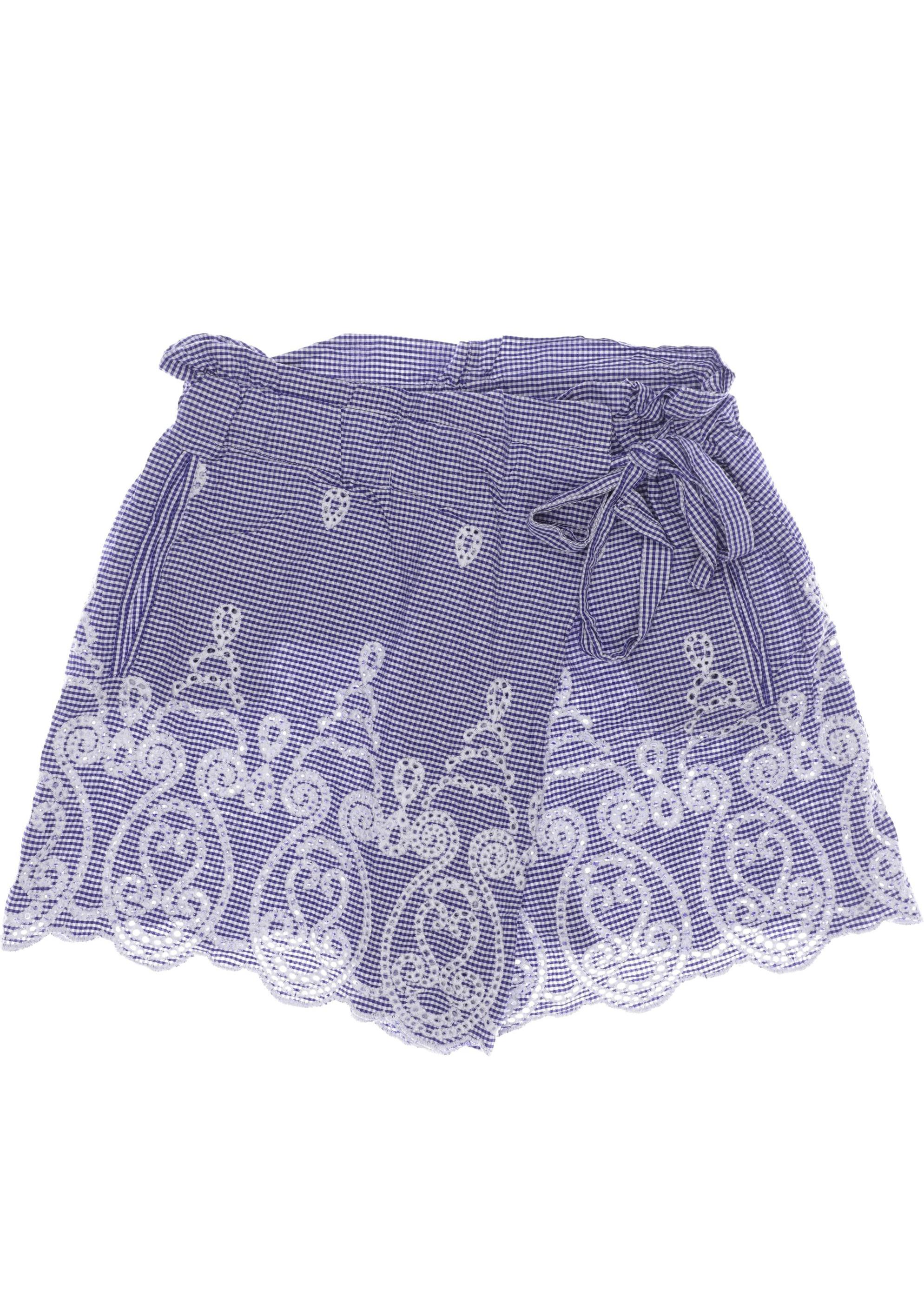 

Zara Damen Shorts, blau, Gr. 36