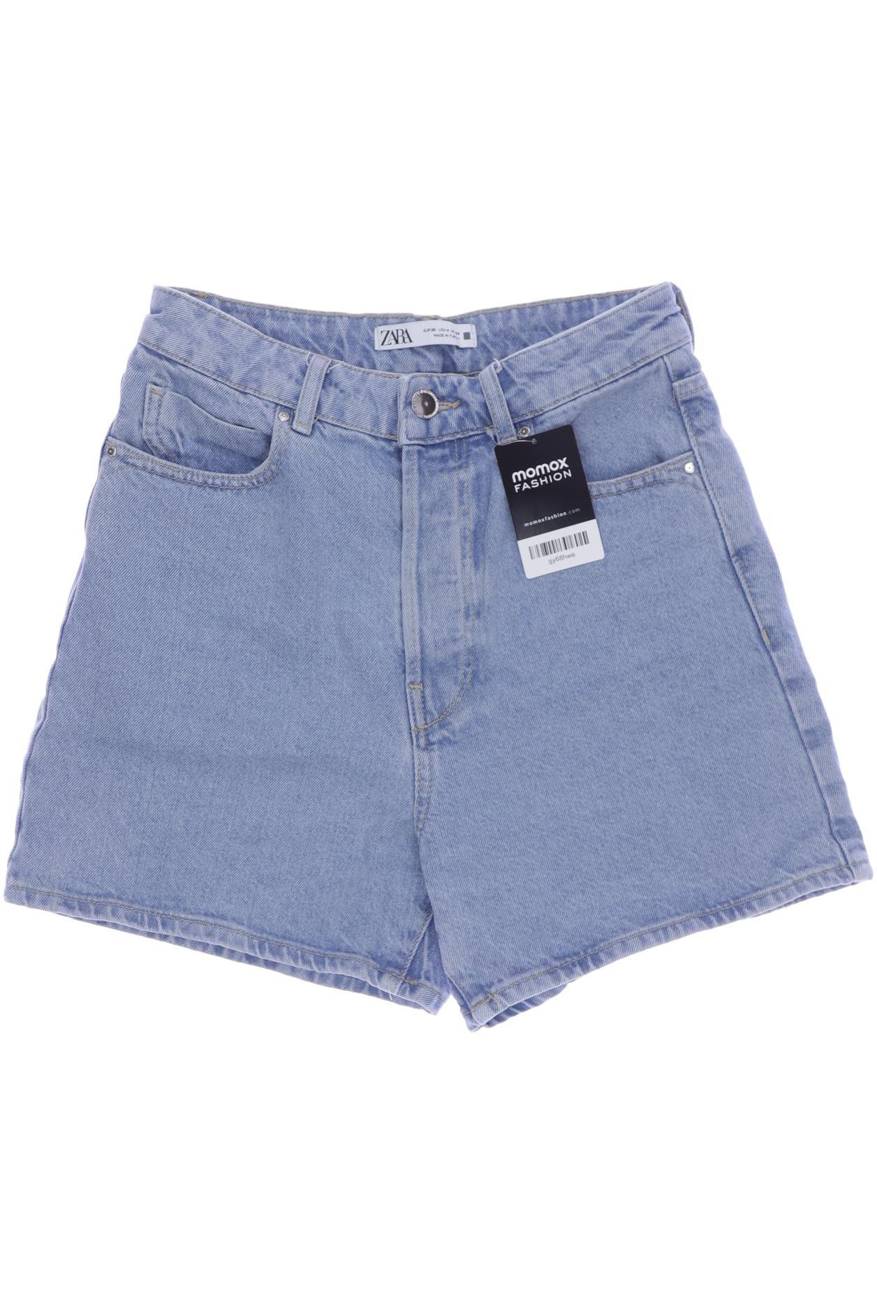 

Zara Damen Shorts, hellblau, Gr. 36