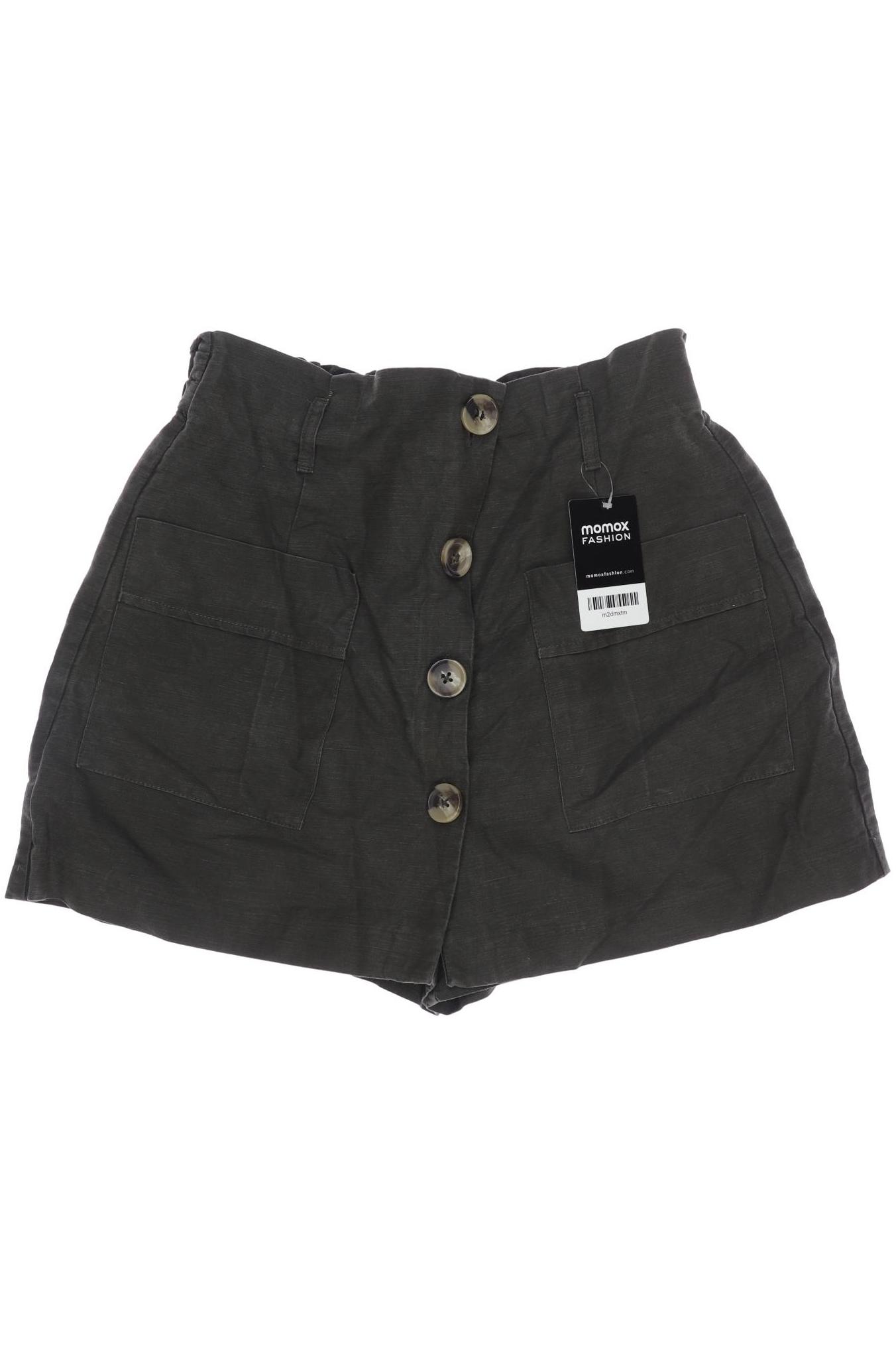 

Zara Damen Shorts, grün, Gr. 38