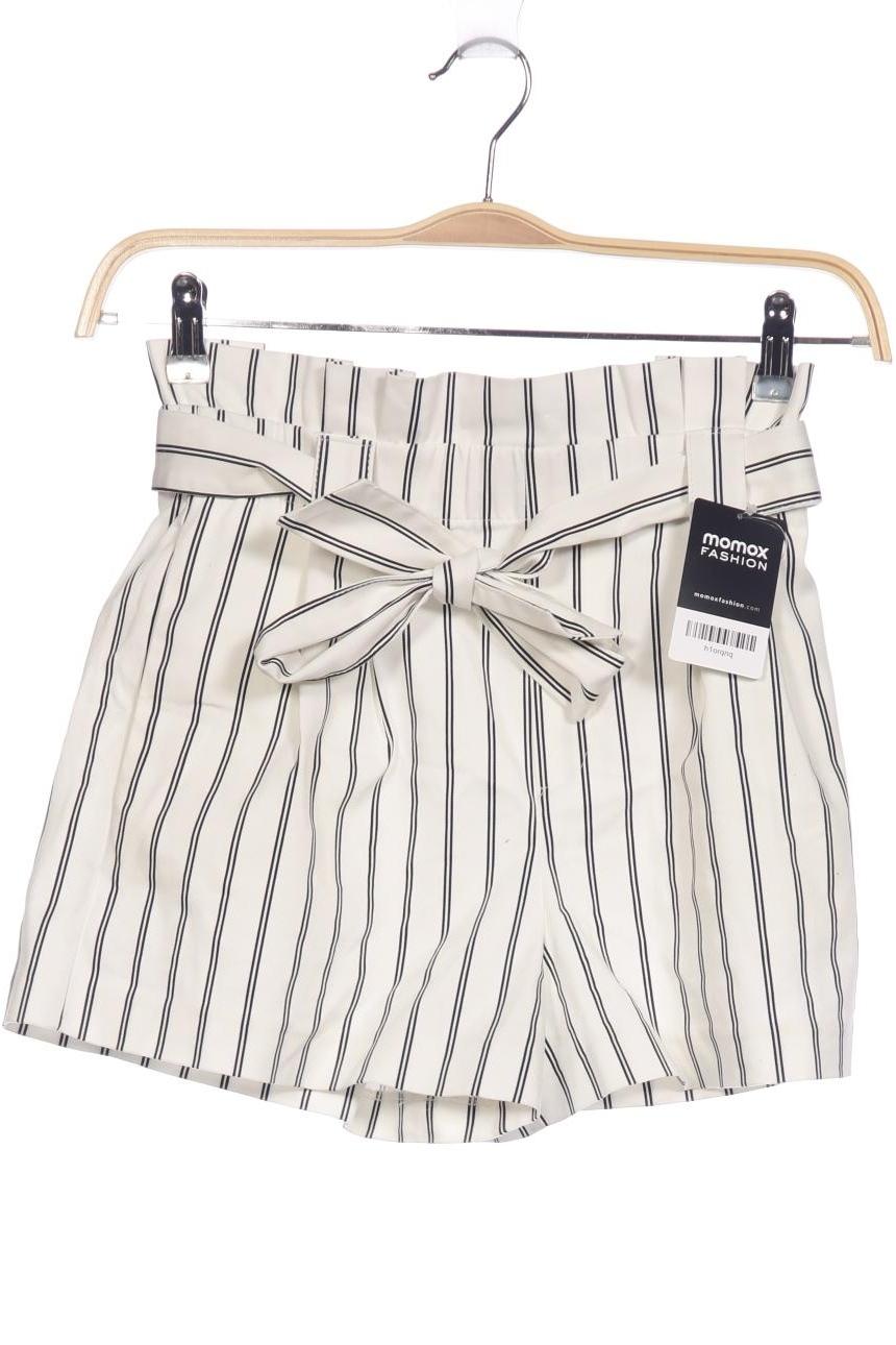 

Zara Damen Shorts, weiß, Gr. 34