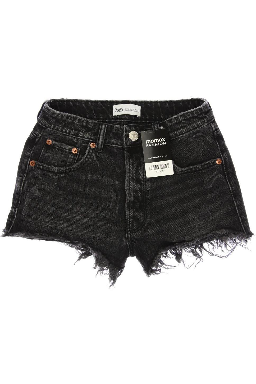 

Zara Damen Shorts, schwarz, Gr. 32