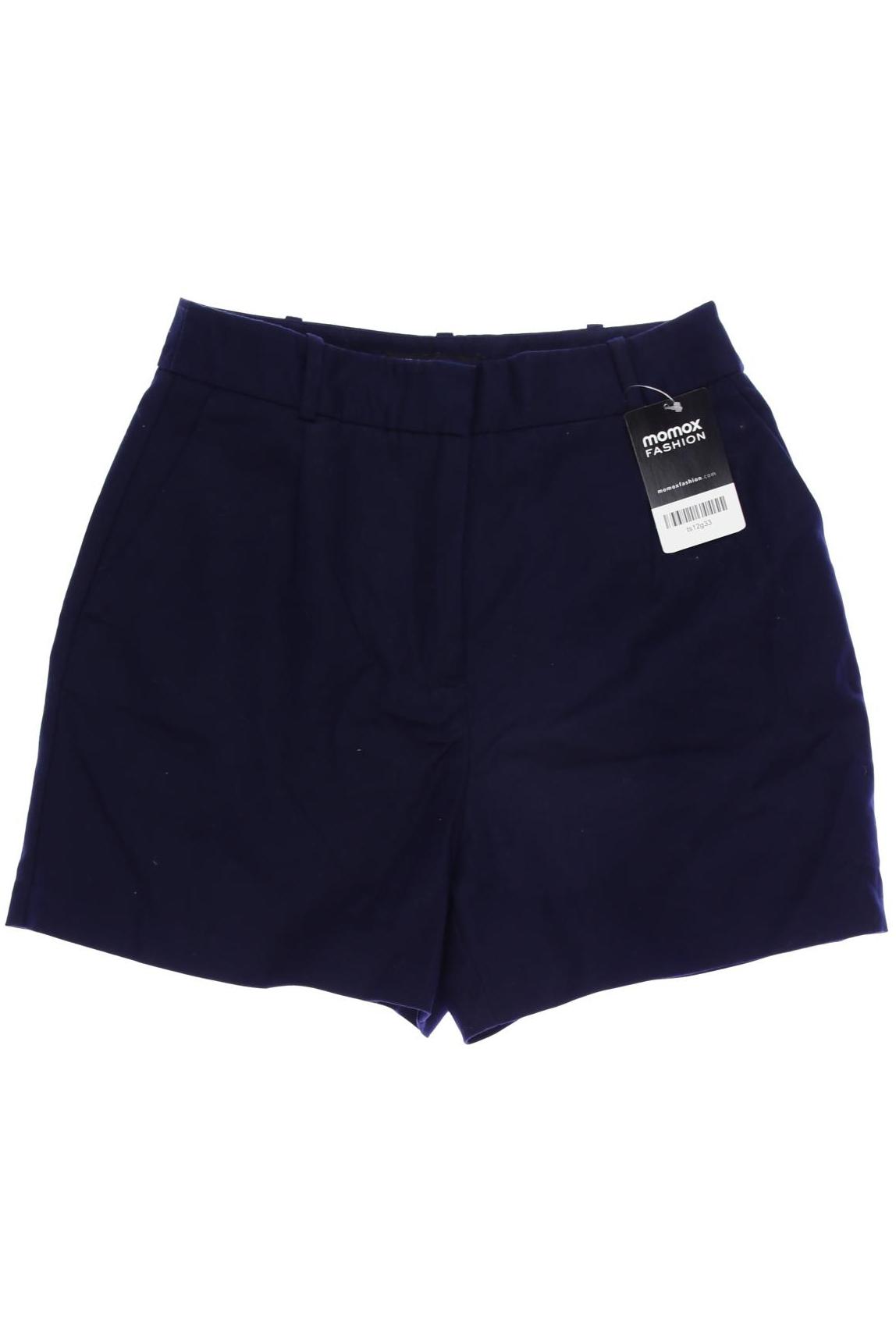 

Zara Damen Shorts, marineblau, Gr. 36