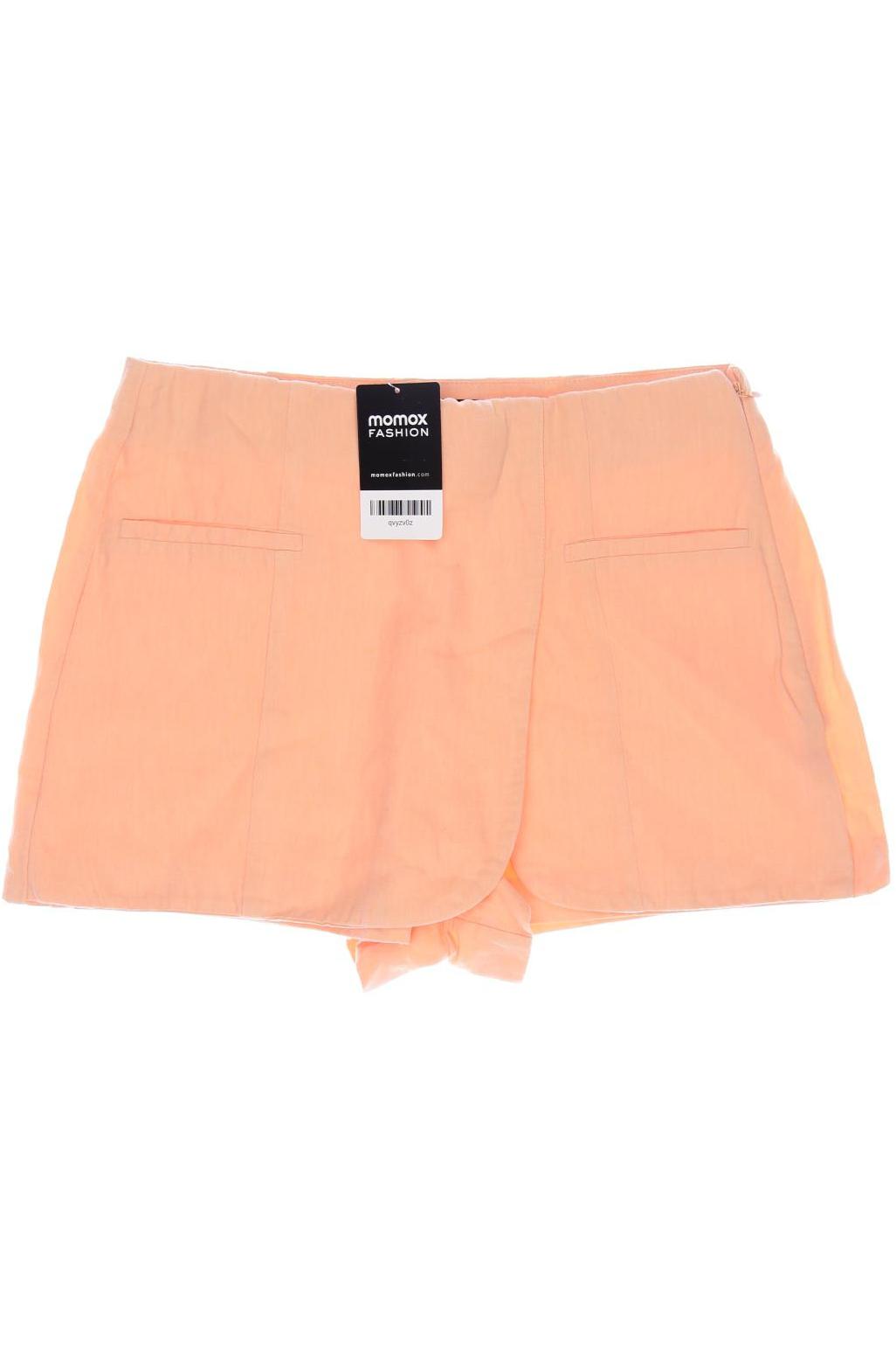 

Zara Damen Shorts, orange, Gr. 36