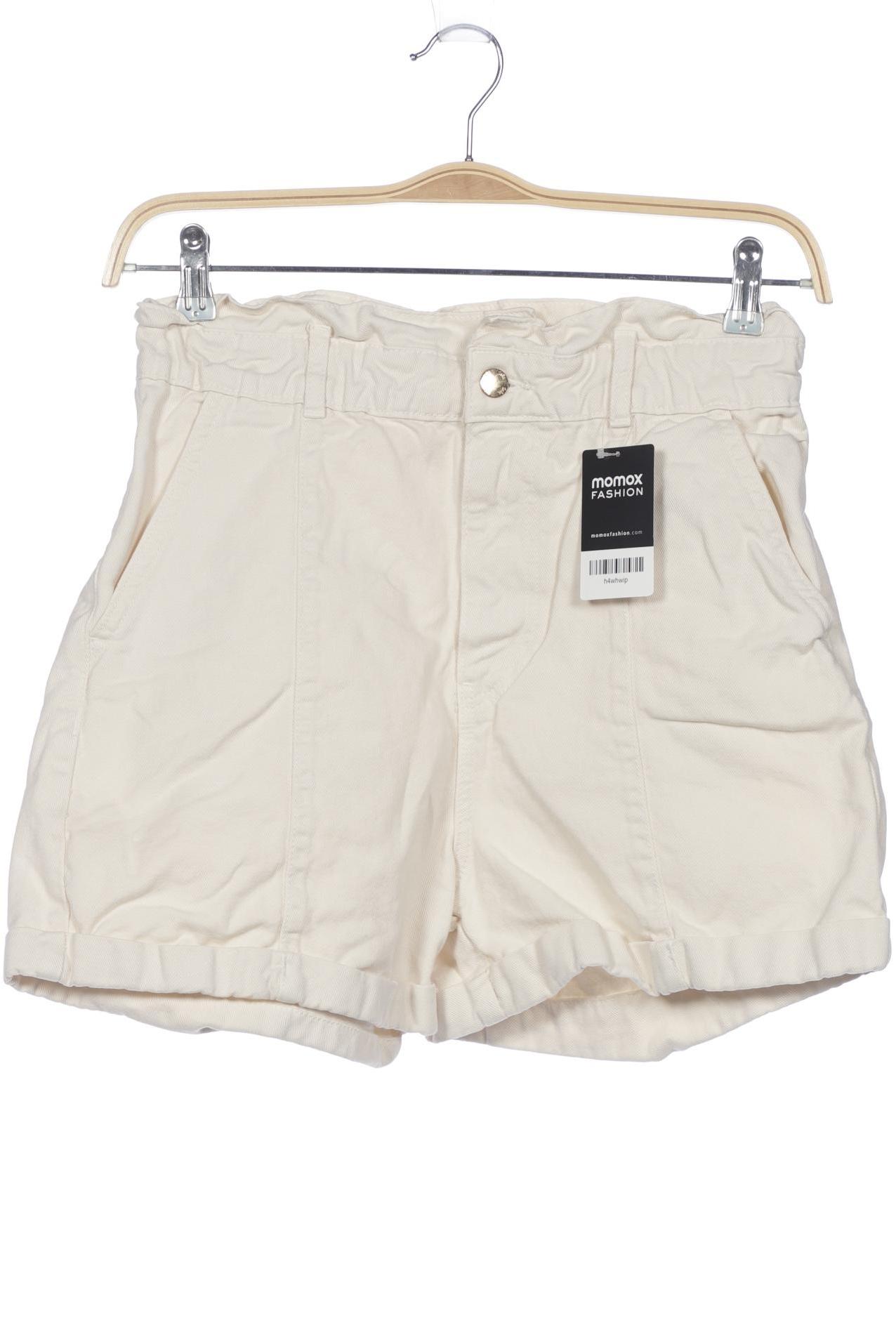 

Zara Damen Shorts, cremeweiß, Gr. 38