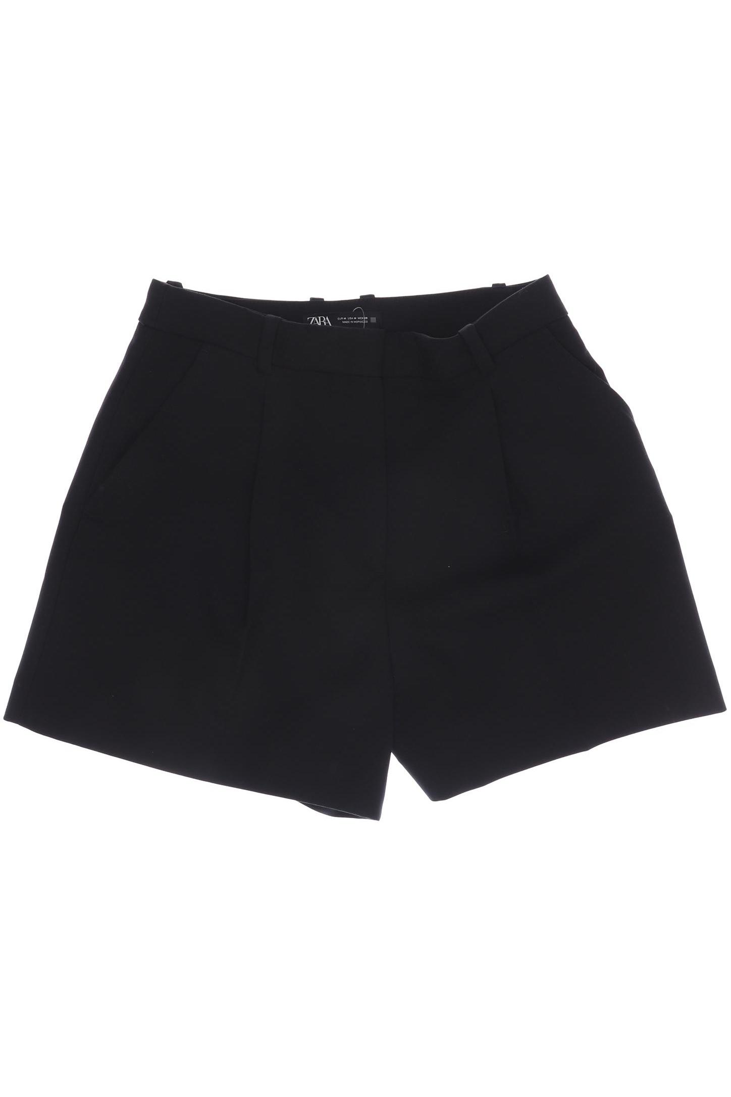 

Zara Damen Shorts, schwarz, Gr. 38