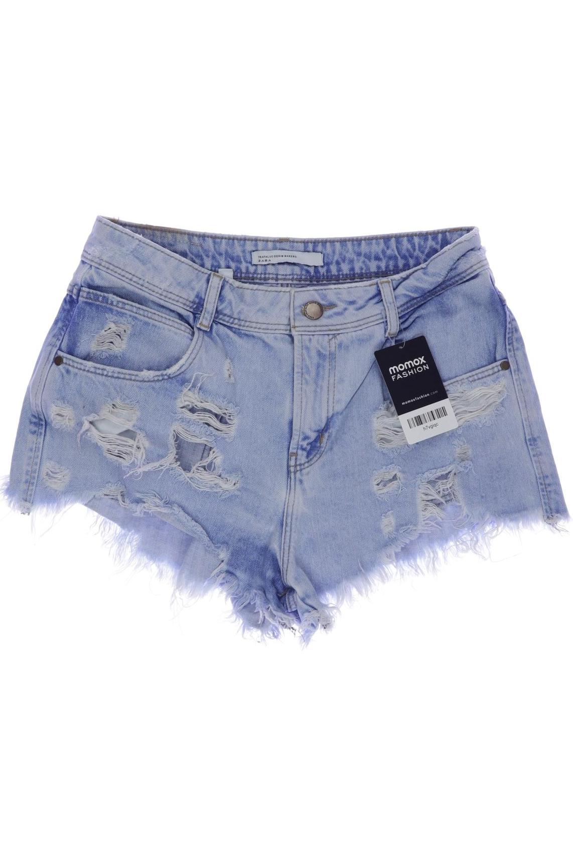 

Zara Damen Shorts, blau, Gr. 36