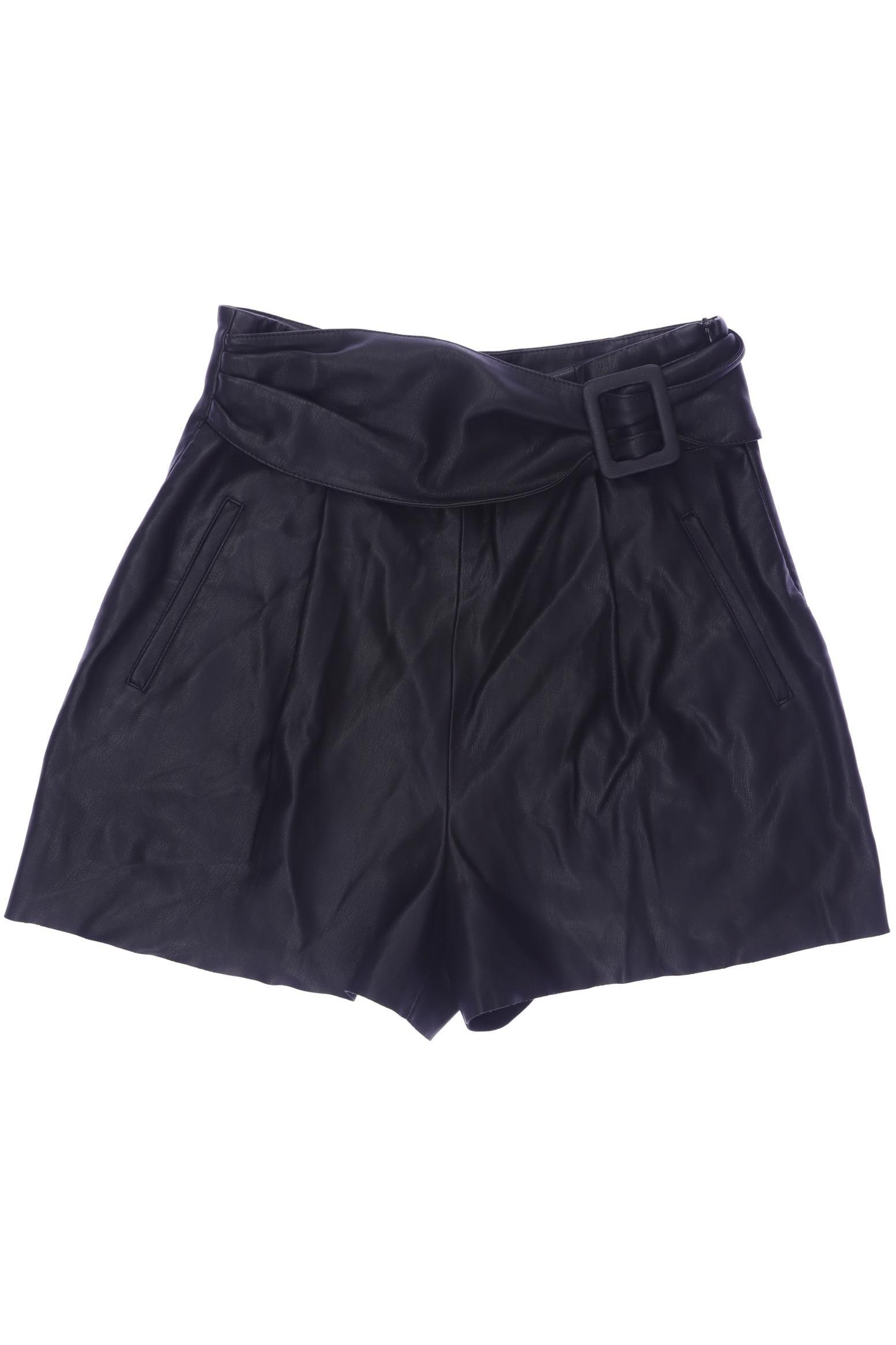 

Zara Damen Shorts, schwarz, Gr. 34