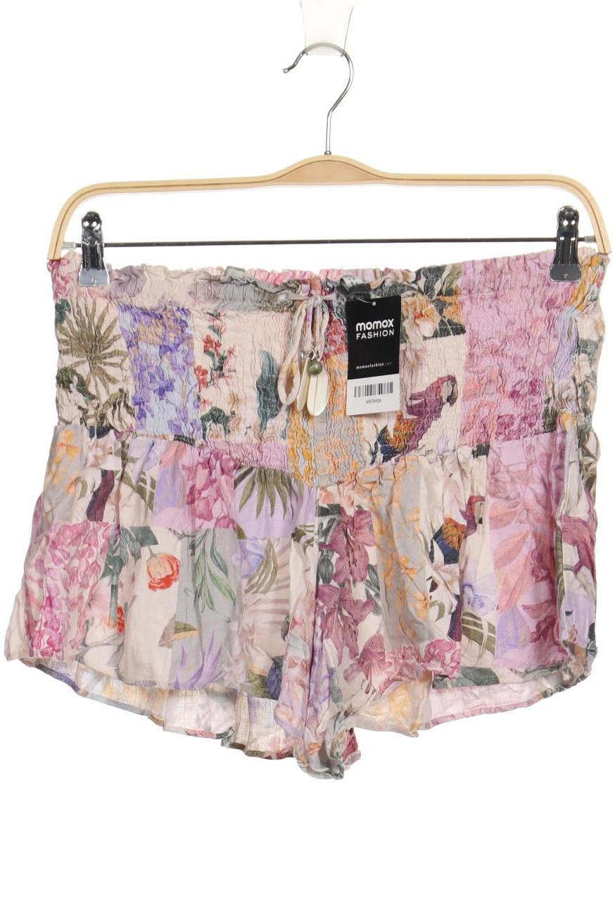 

Zara Damen Shorts, mehrfarbig, Gr. 38