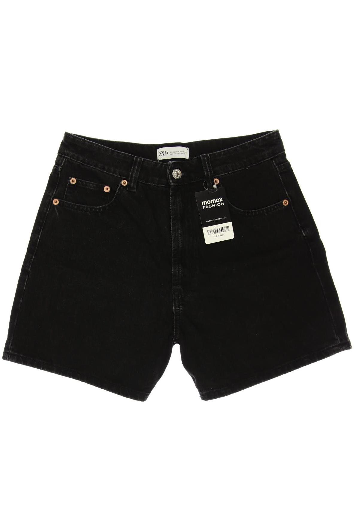 

Zara Damen Shorts, schwarz, Gr. 38