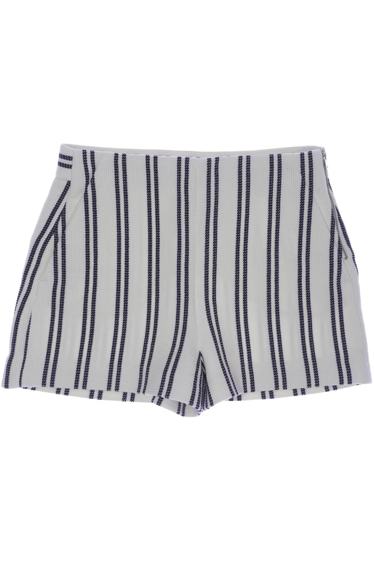 

Zara Damen Shorts, cremeweiß, Gr. 42