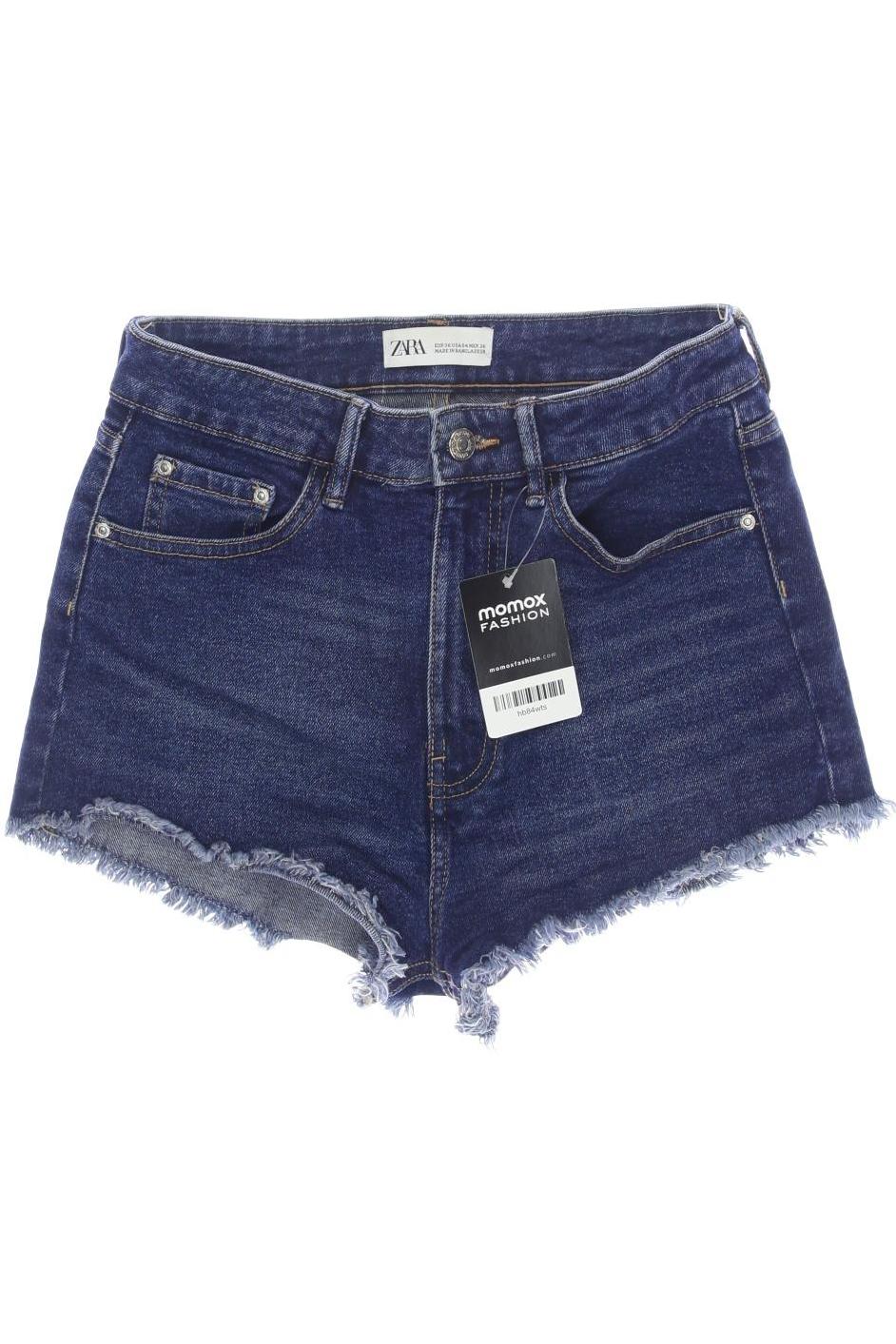 

Zara Damen Shorts, blau, Gr. 36
