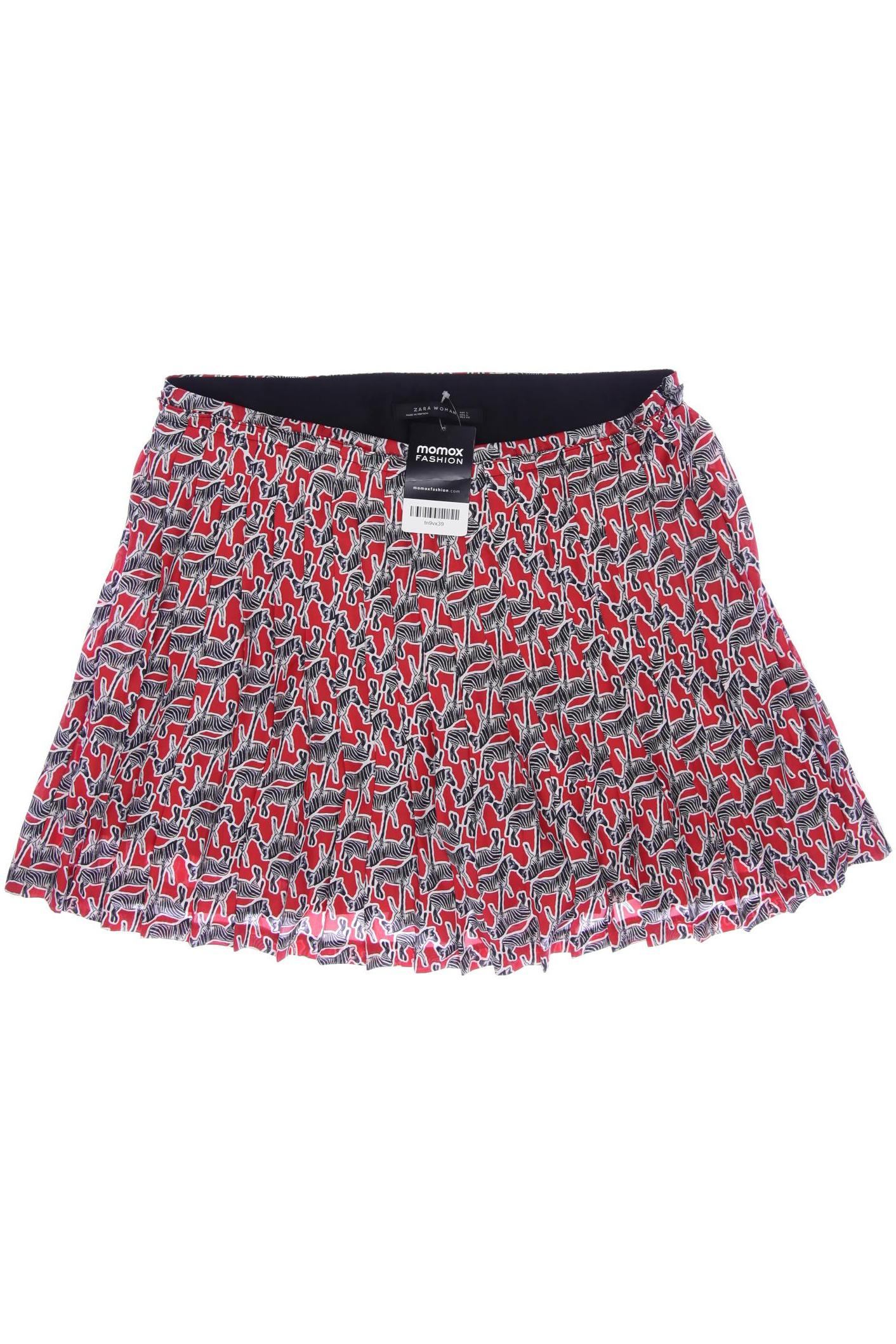 

ZARA Damen Shorts, rot