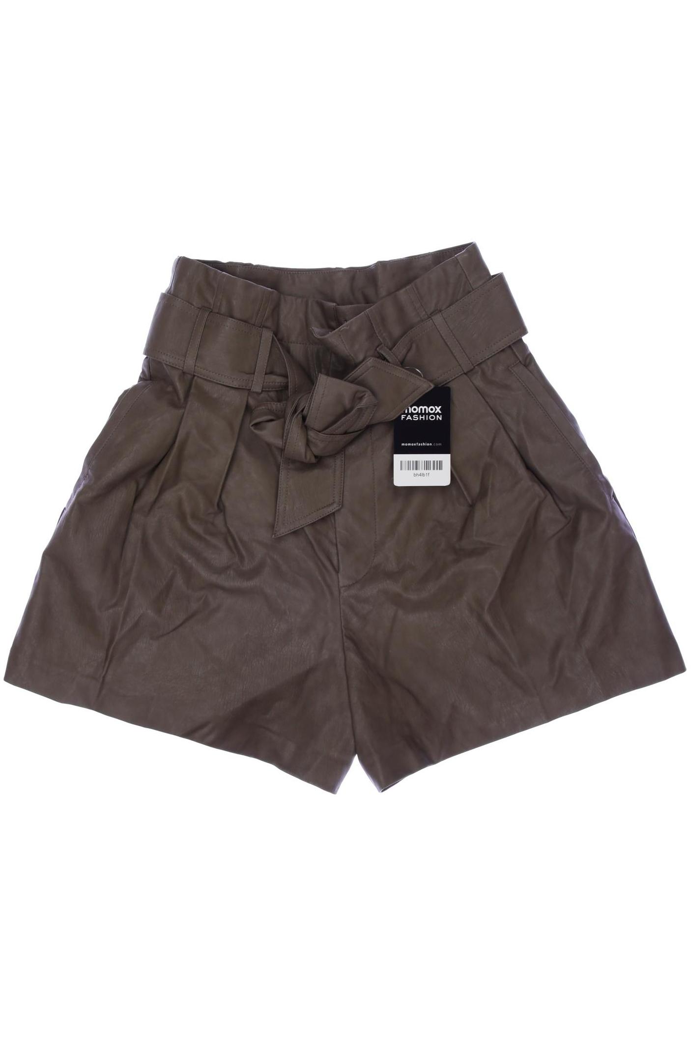 

Zara Damen Shorts, braun, Gr. 34