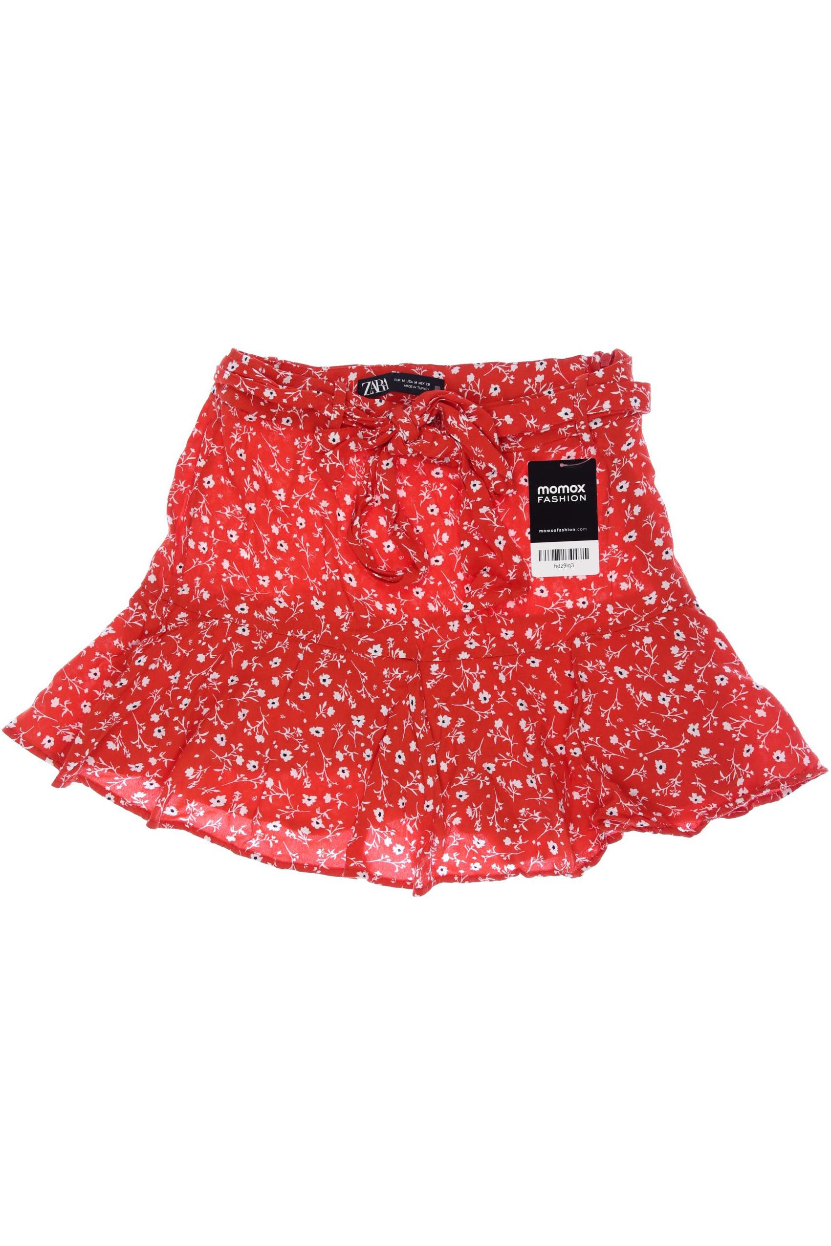 

Zara Damen Shorts, rot, Gr. 38