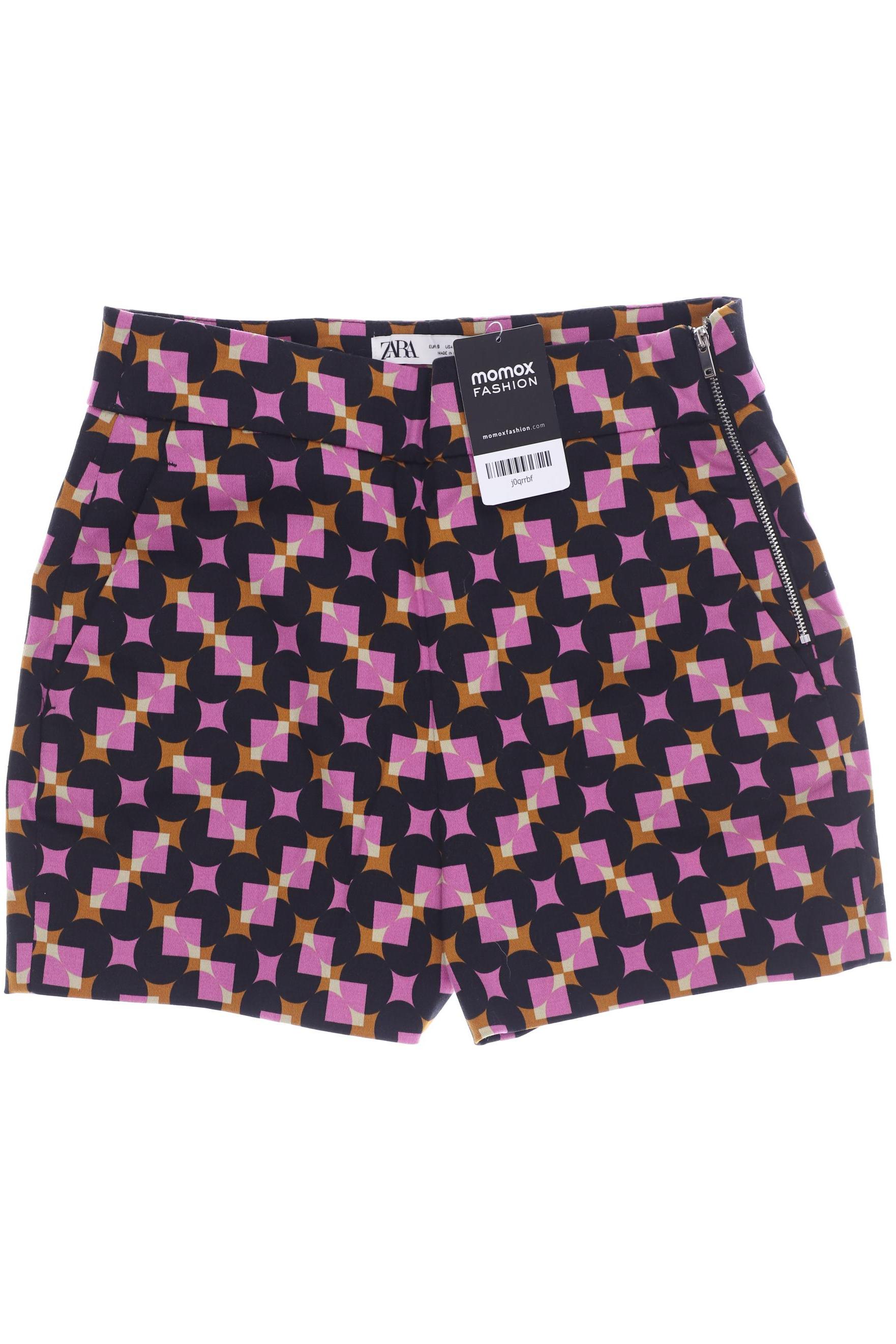 

ZARA Damen Shorts, mehrfarbig