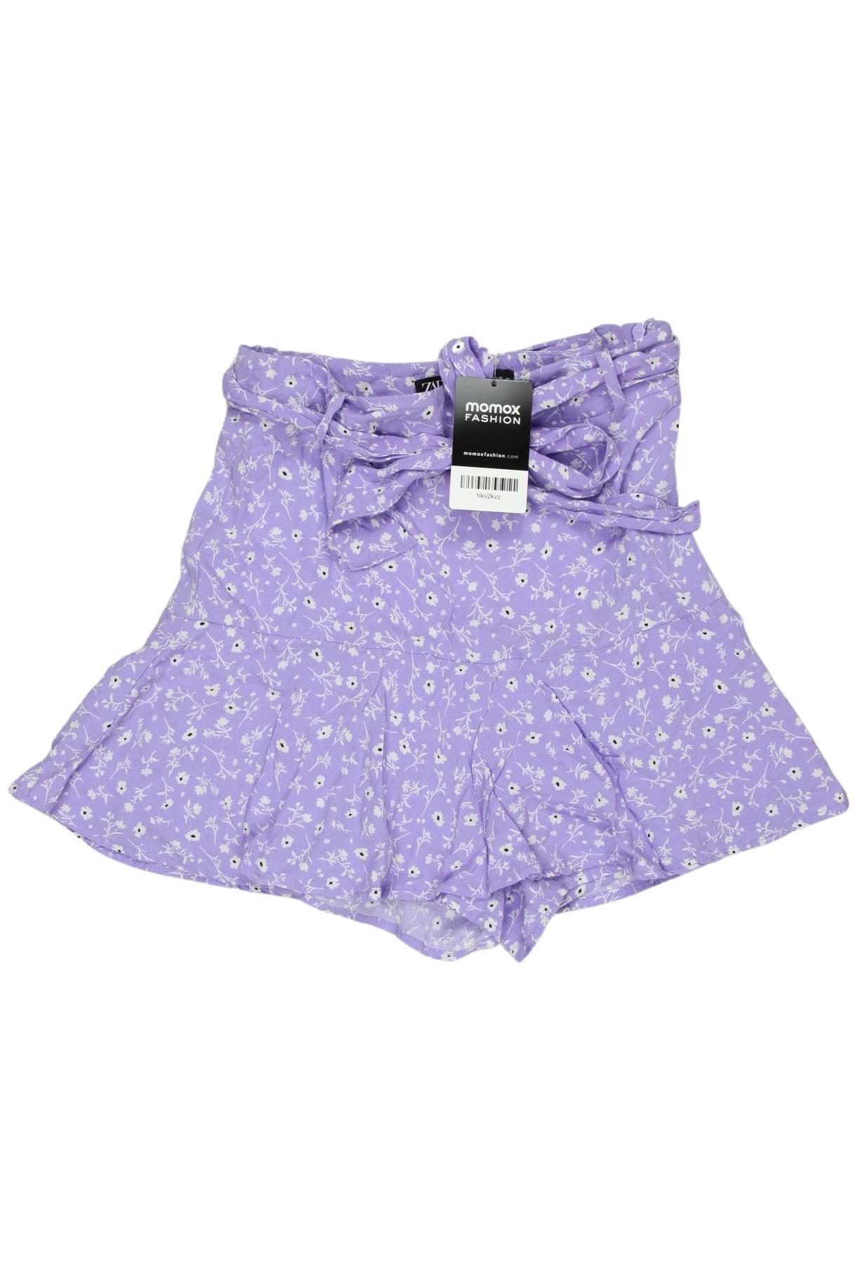 

Zara Damen Shorts, flieder, Gr. 36
