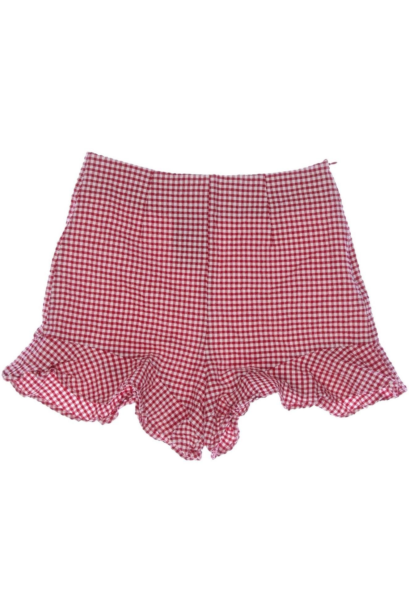 

Zara Damen Shorts, rot, Gr. 36