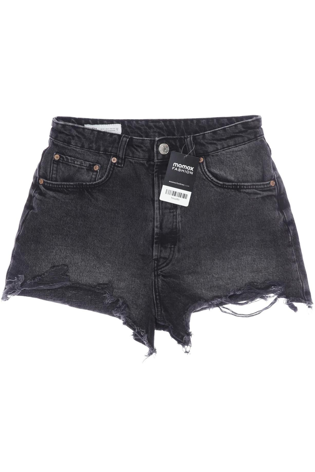 

Zara Damen Shorts, schwarz, Gr. 40