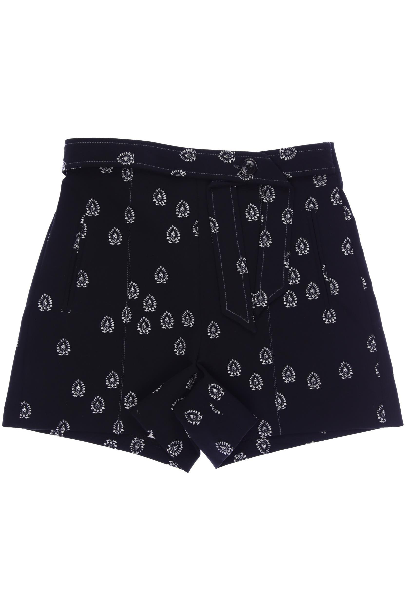 

Zara Damen Shorts, schwarz, Gr. 34