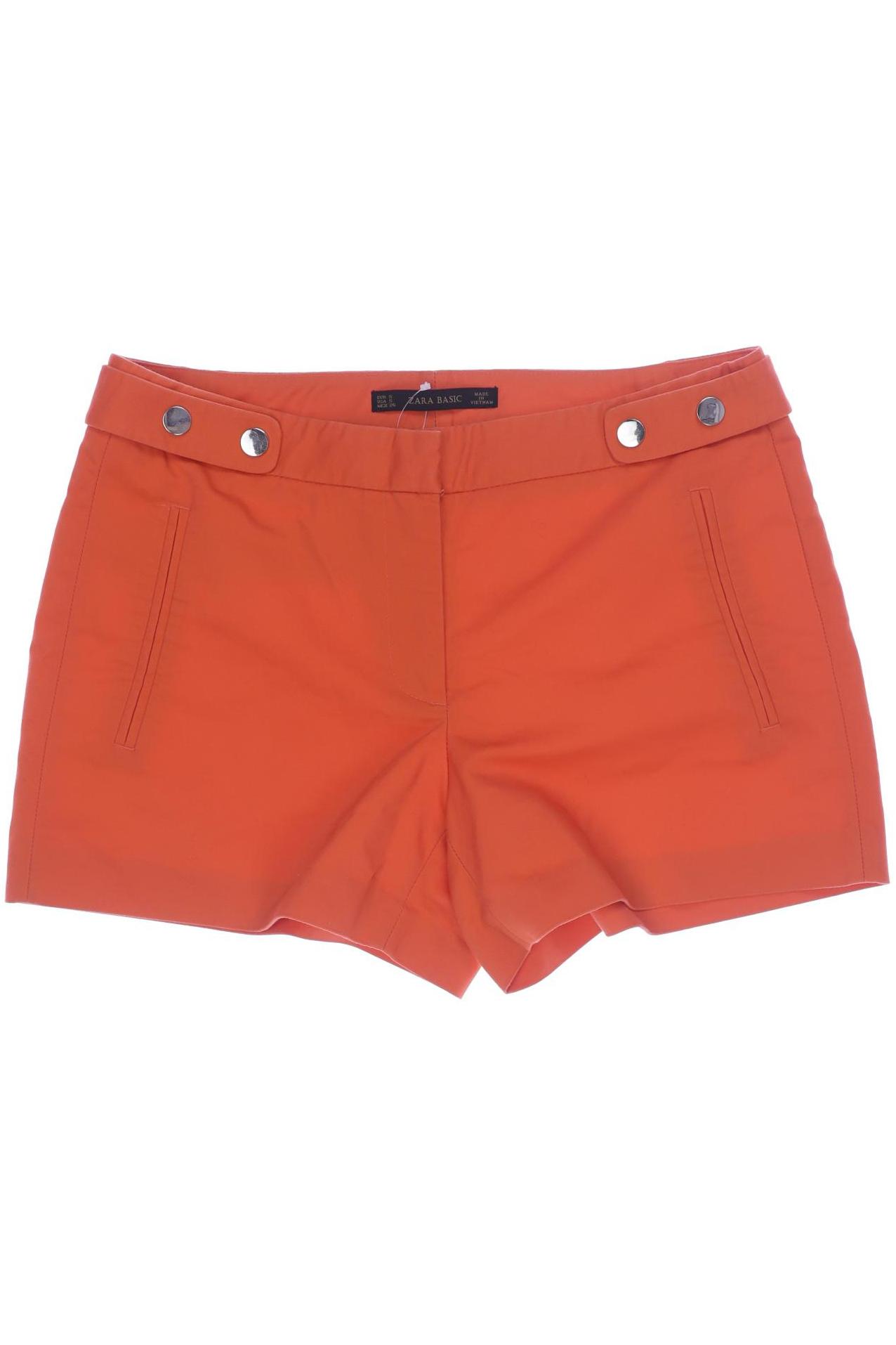 

Zara Damen Shorts, orange, Gr. 36