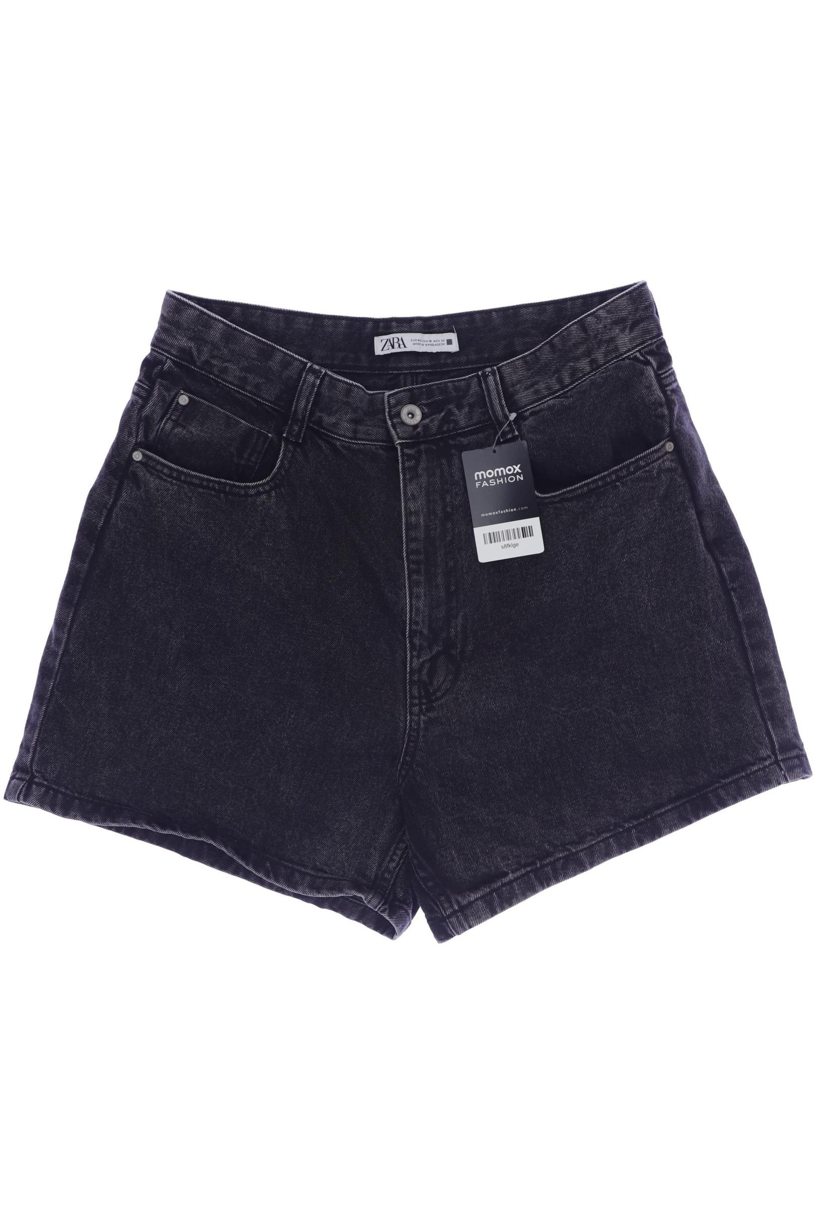 

Zara Damen Shorts, grau, Gr. 42