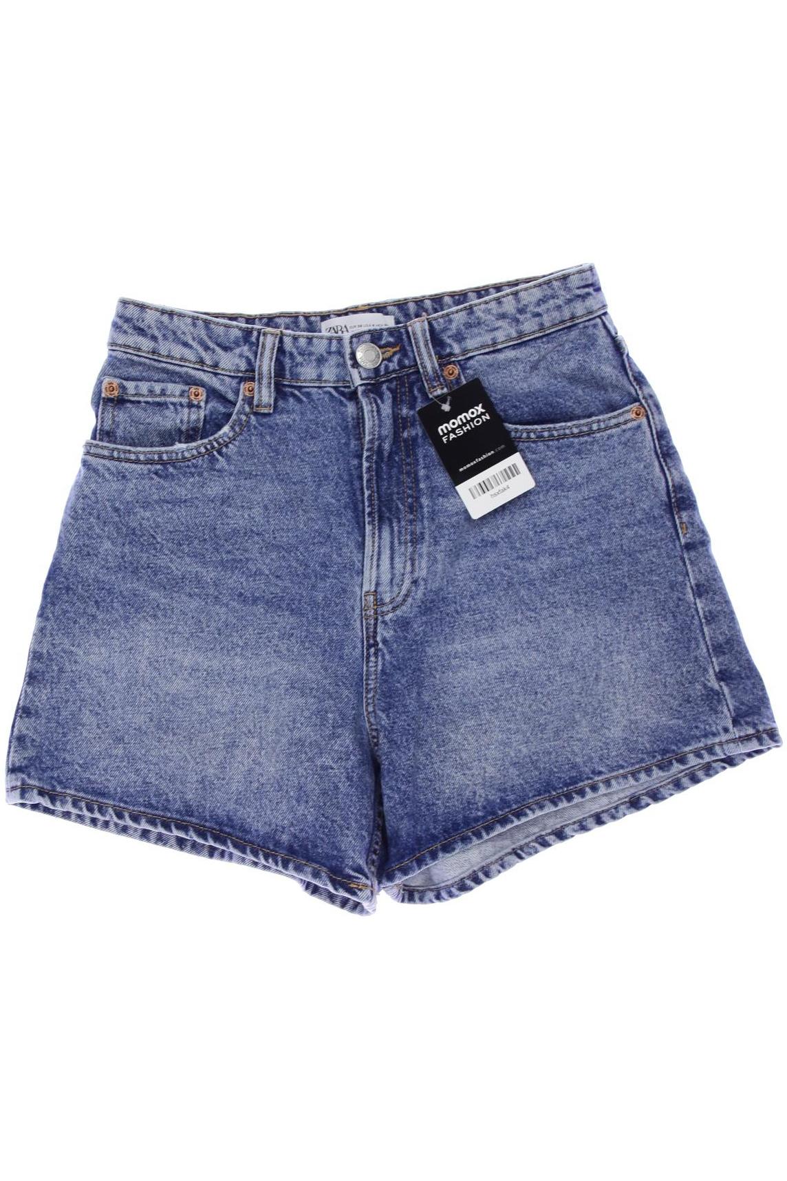 

Zara Damen Shorts, blau, Gr. 36