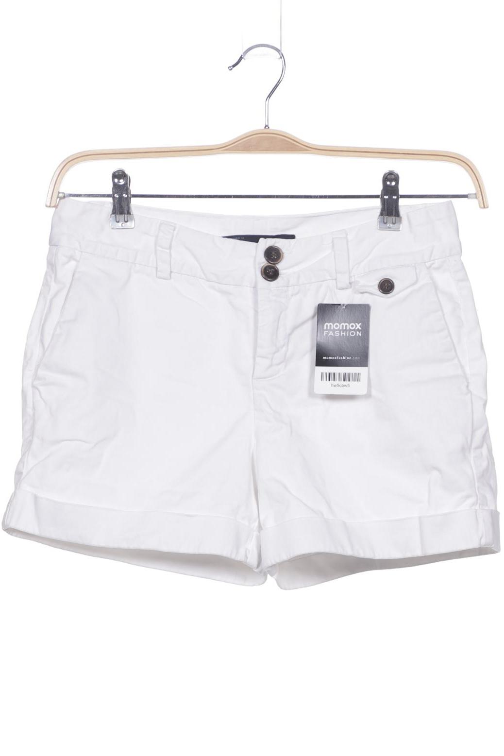 

Zara Damen Shorts, weiß, Gr. 38