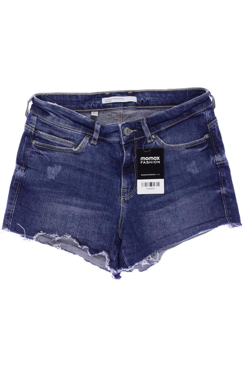 

Zara Damen Shorts, blau, Gr. 36