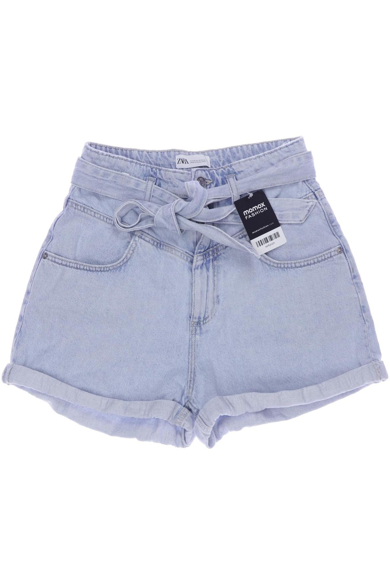 

Zara Damen Shorts, blau, Gr. 36