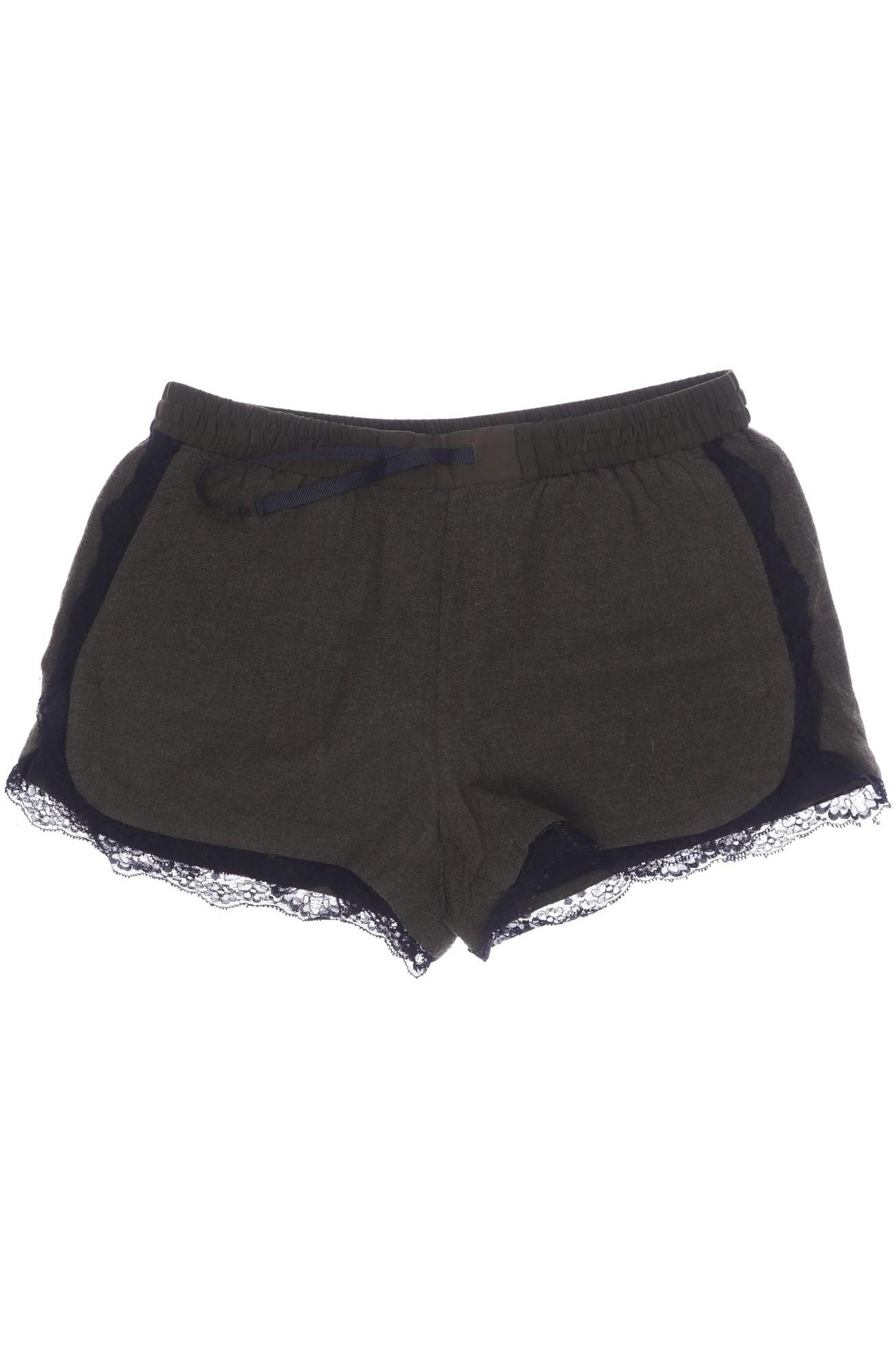 

ZARA Damen Shorts, grün