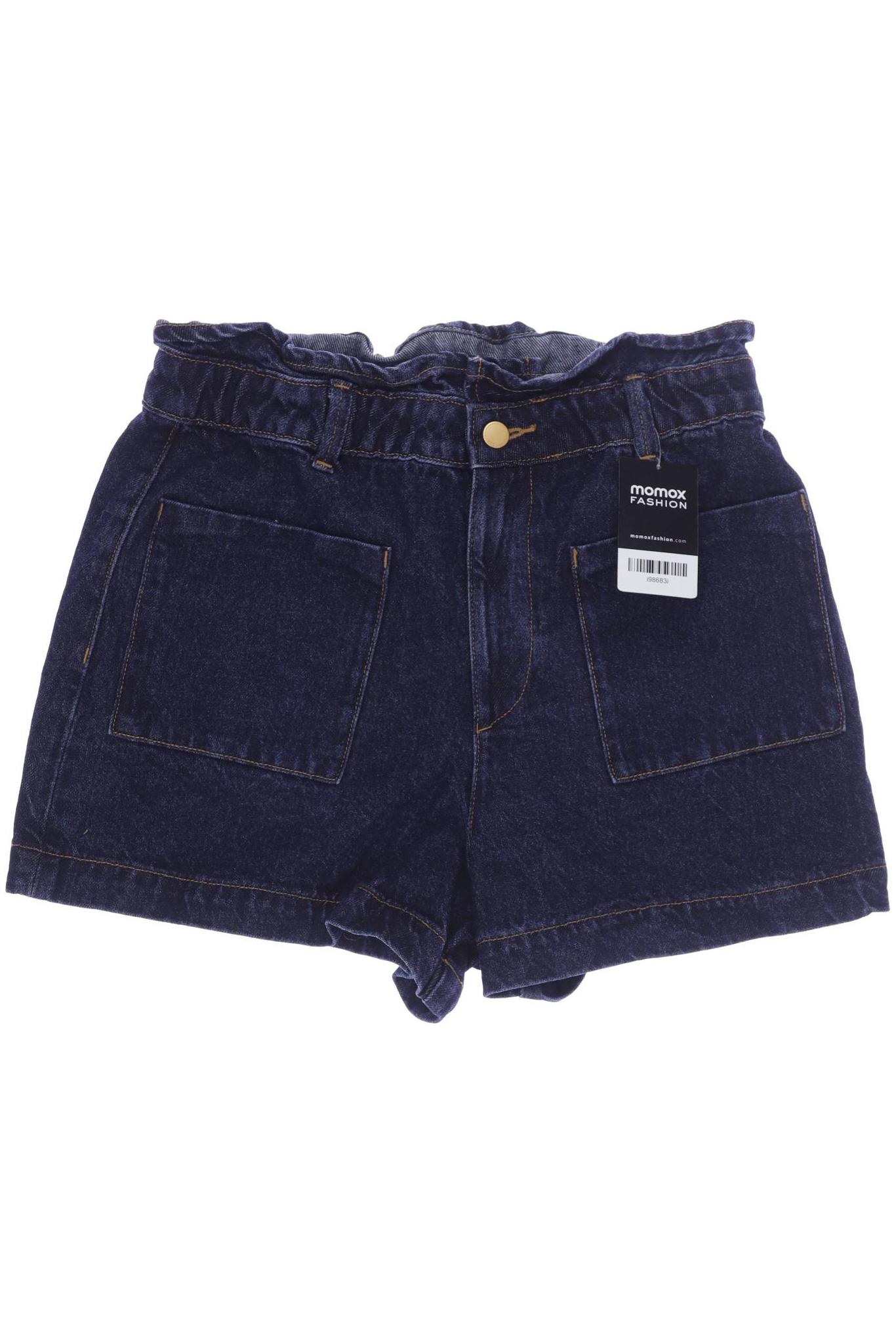 

ZARA Damen Shorts, blau
