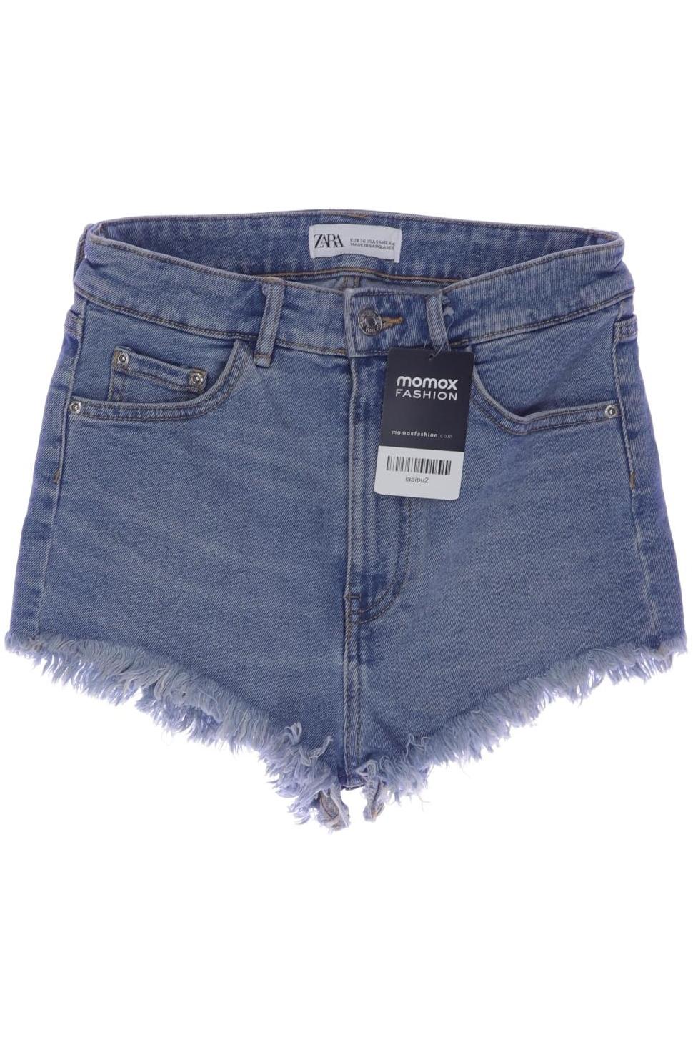 Thumbnail - Zara Damen Shorts, blau, Gr. 36