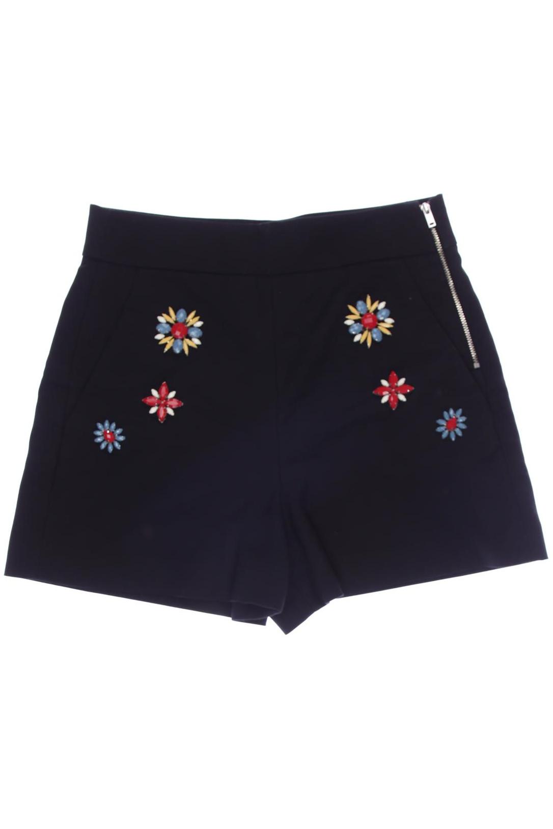 

Zara Damen Shorts, schwarz, Gr. 36
