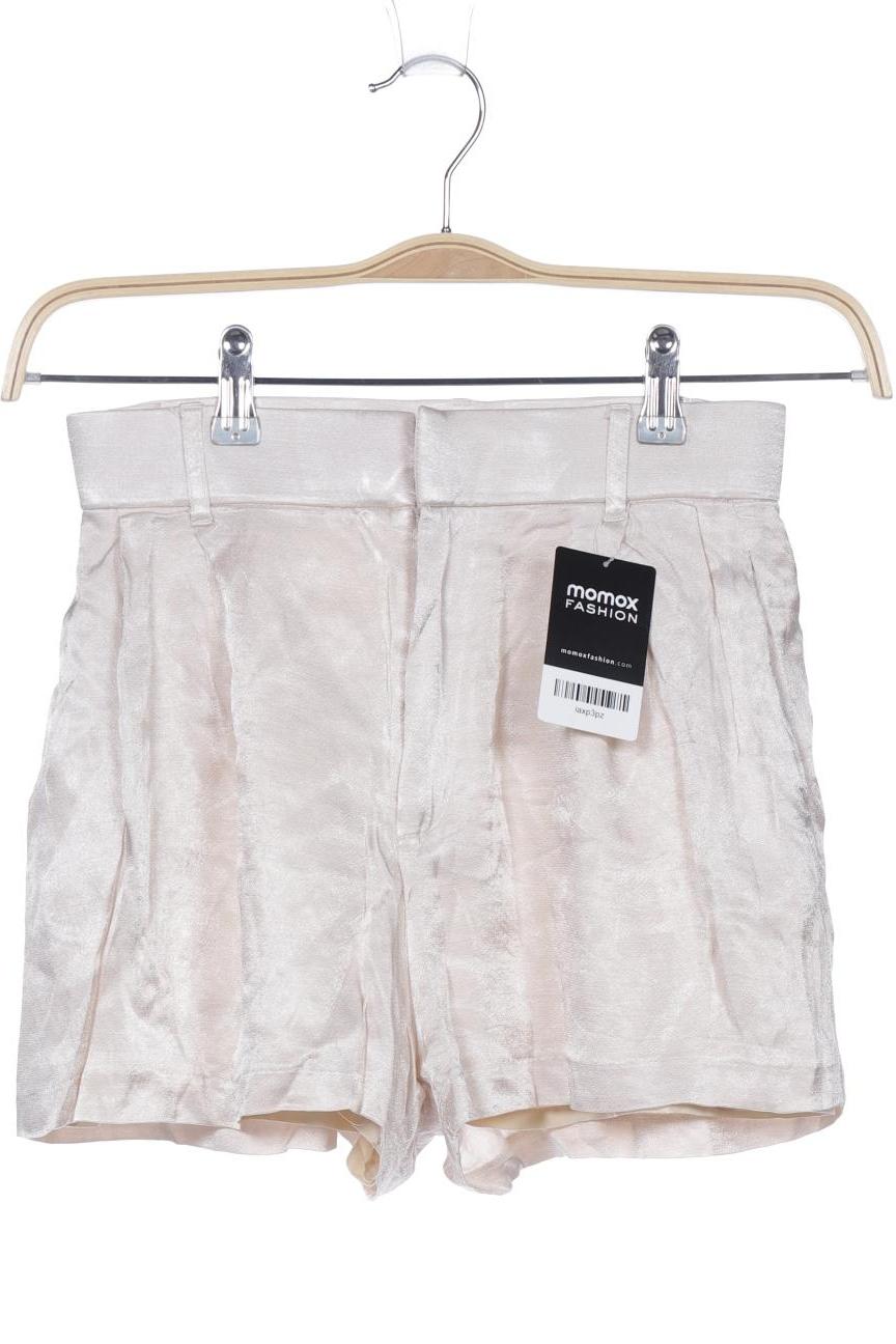 

Zara Damen Shorts, beige, Gr. 34