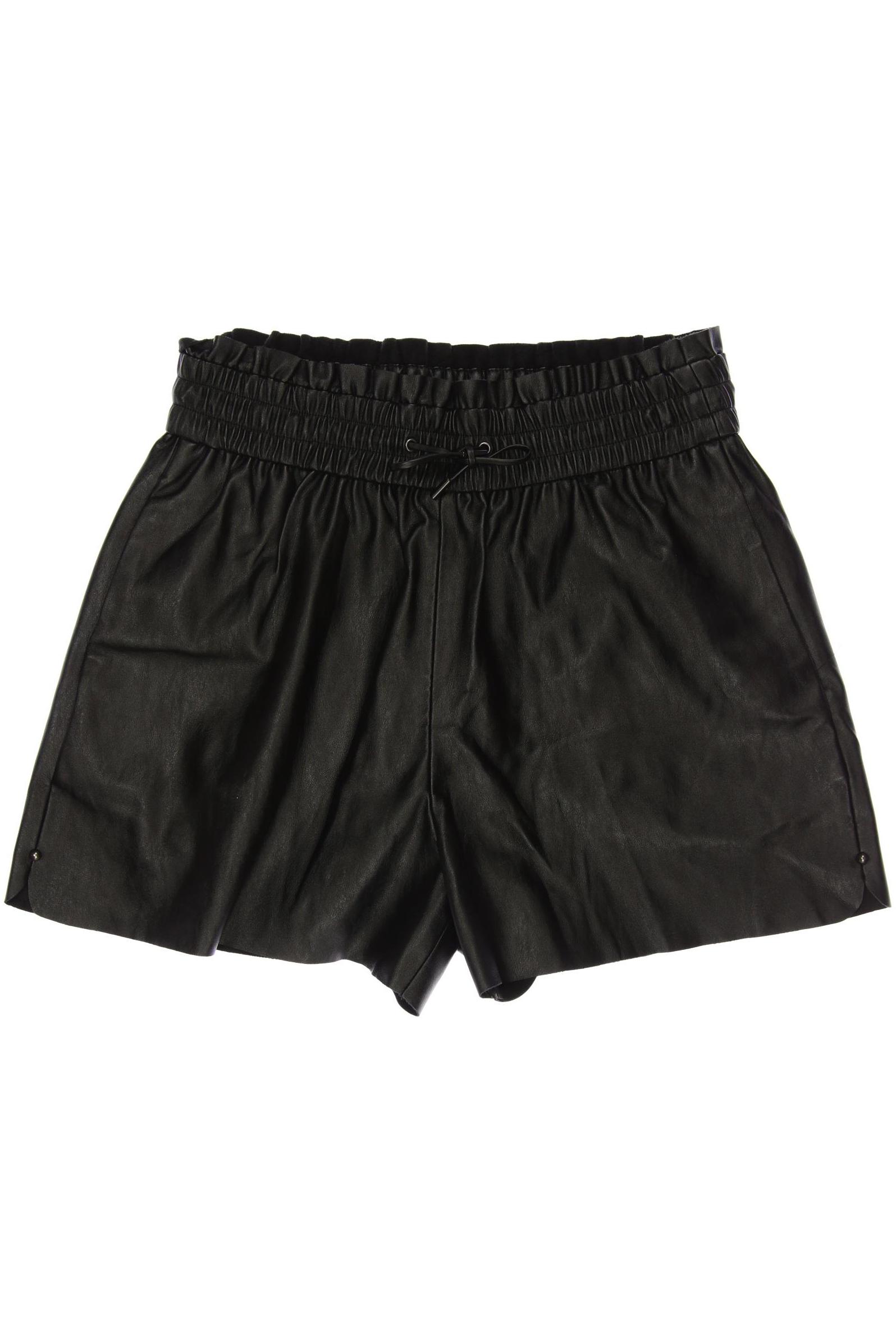 

Zara Damen Shorts, schwarz, Gr. 38