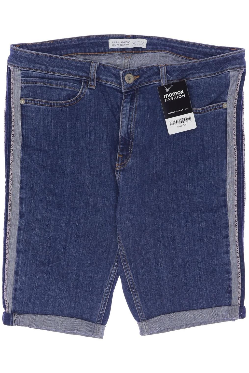 

Zara Damen Shorts, blau, Gr. 42