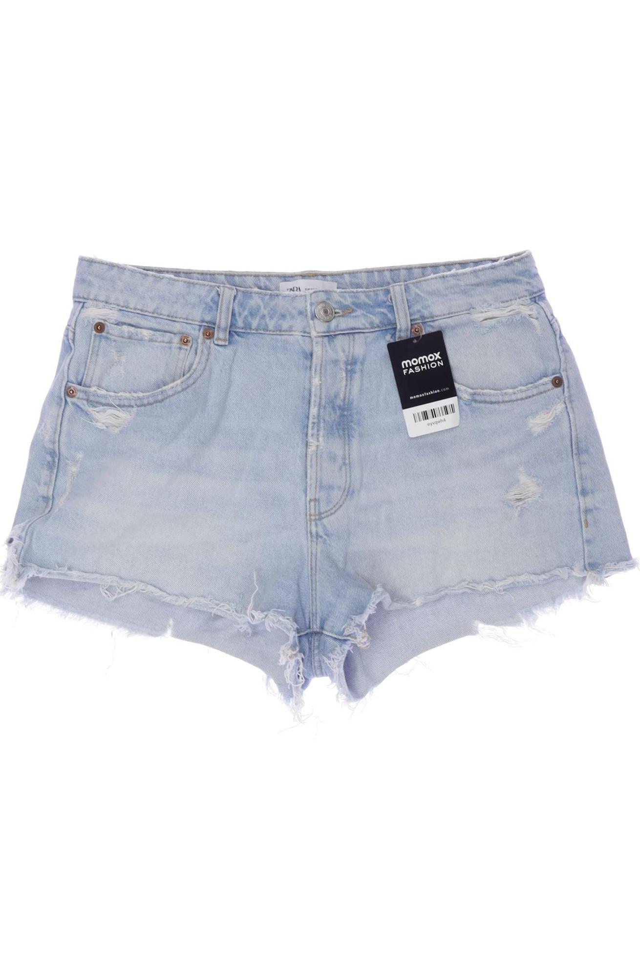 

Zara Damen Shorts, blau, Gr. 40