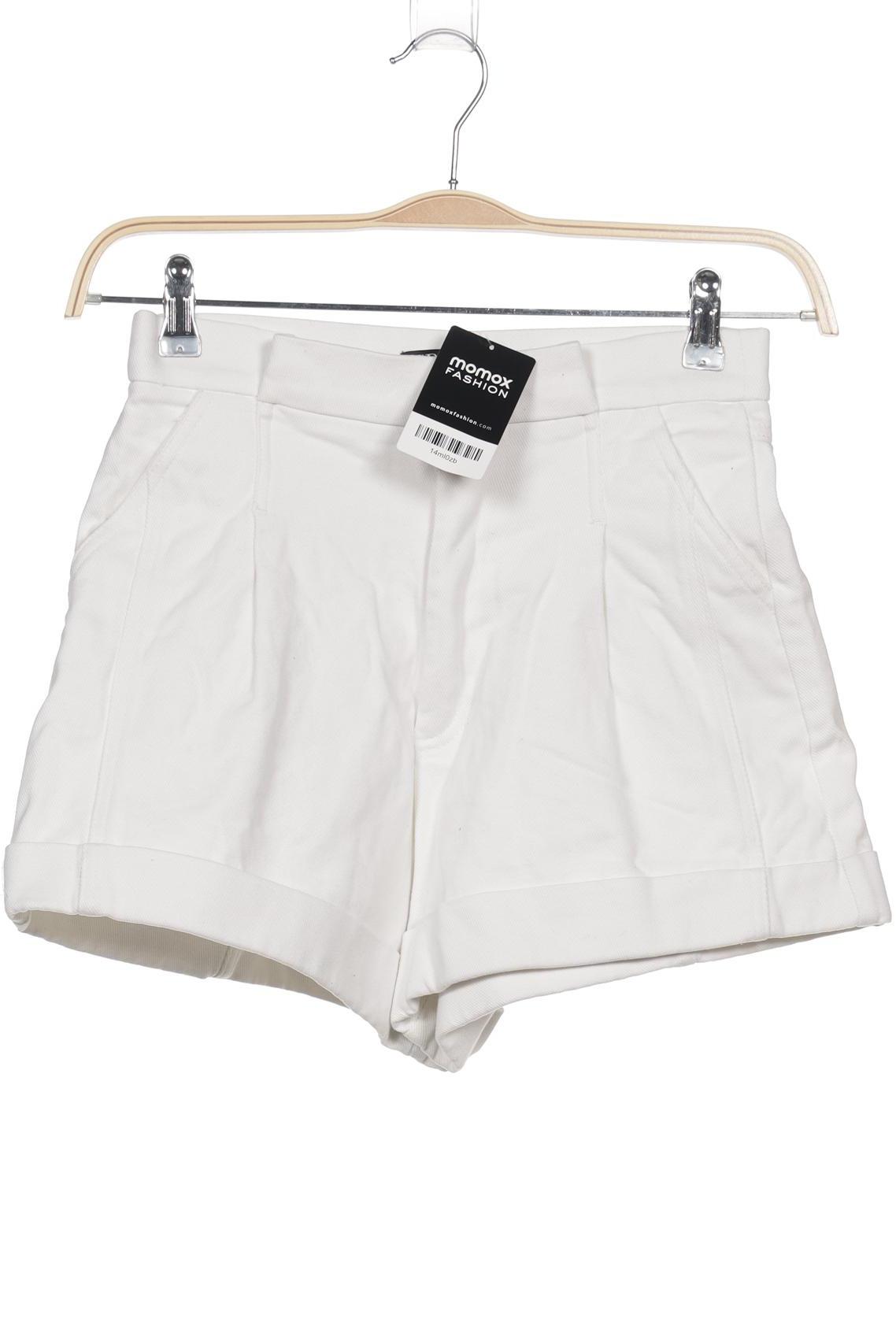 

Zara Damen Shorts, weiß, Gr. 36