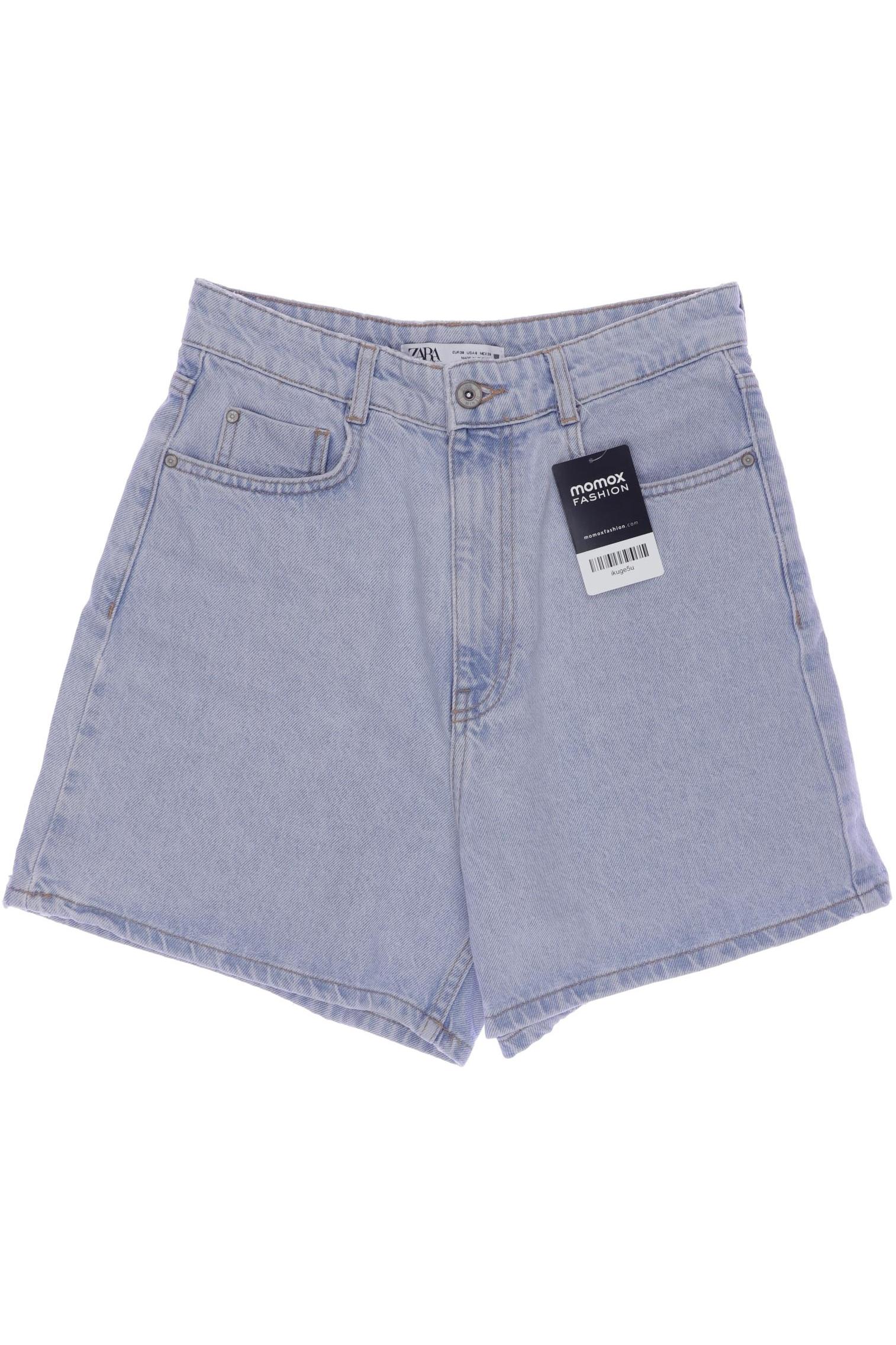 

Zara Damen Shorts, blau, Gr. 38